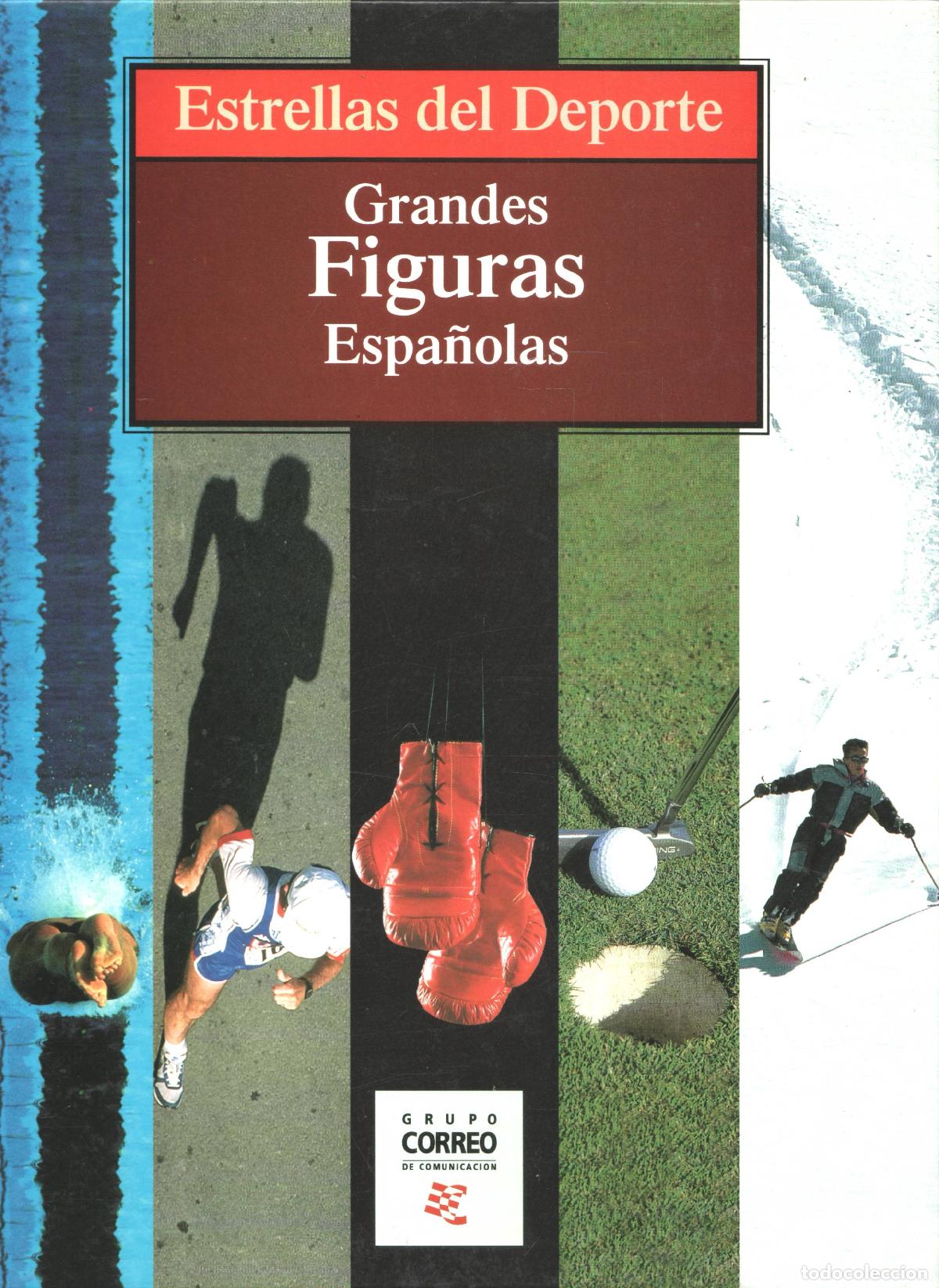 Libros de segunda mano: Grandes figuras espanolas - Foto 1