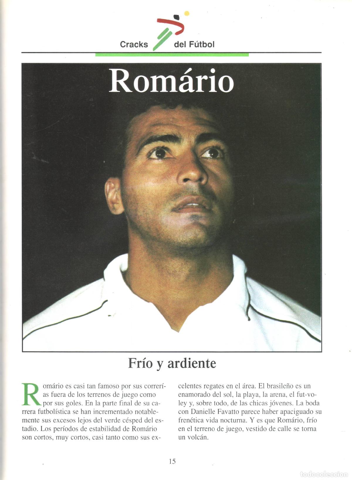 Libros de segunda mano: Cracks del futbol - Foto 2