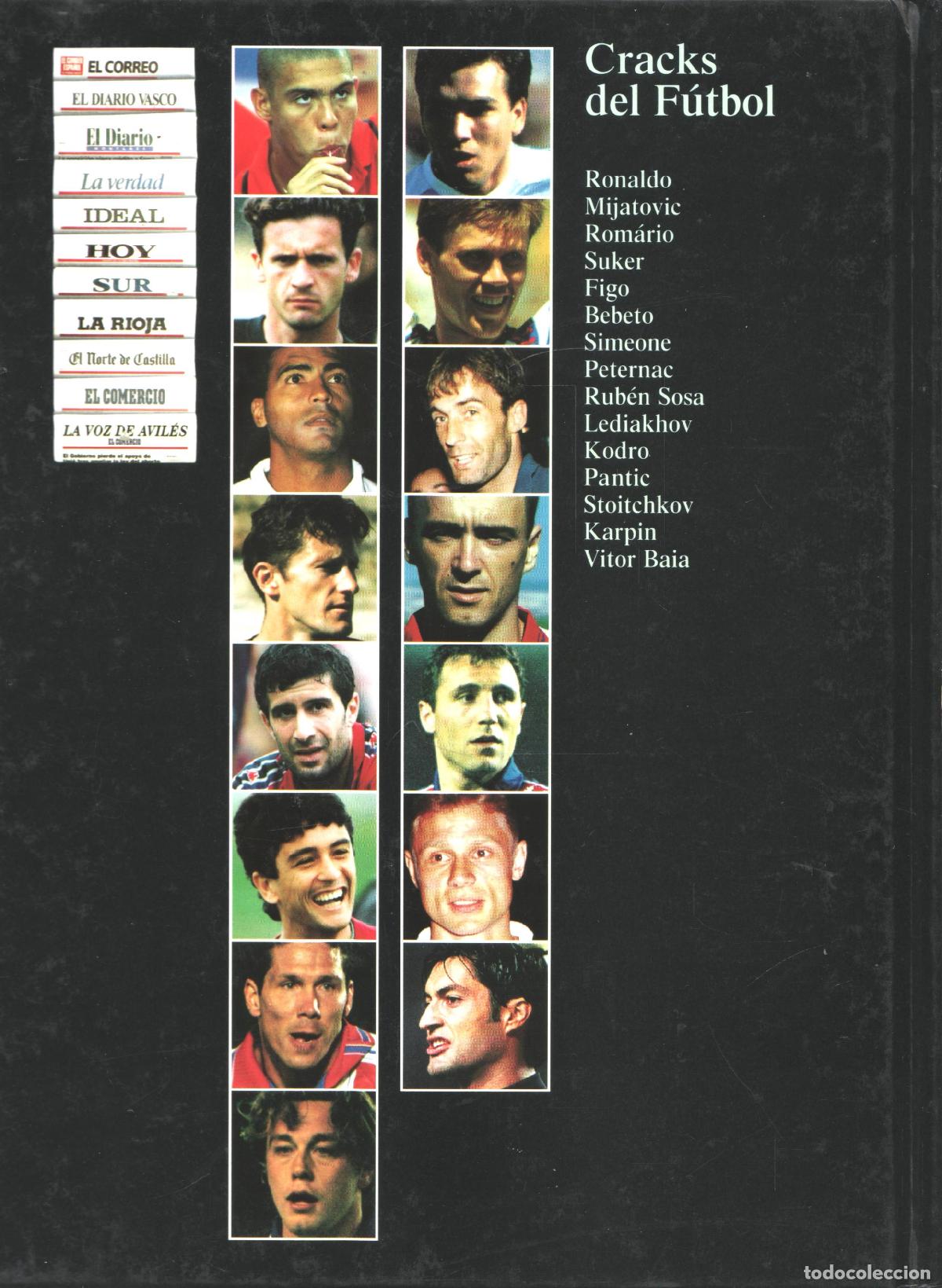 Libros de segunda mano: Cracks del futbol - Foto 3