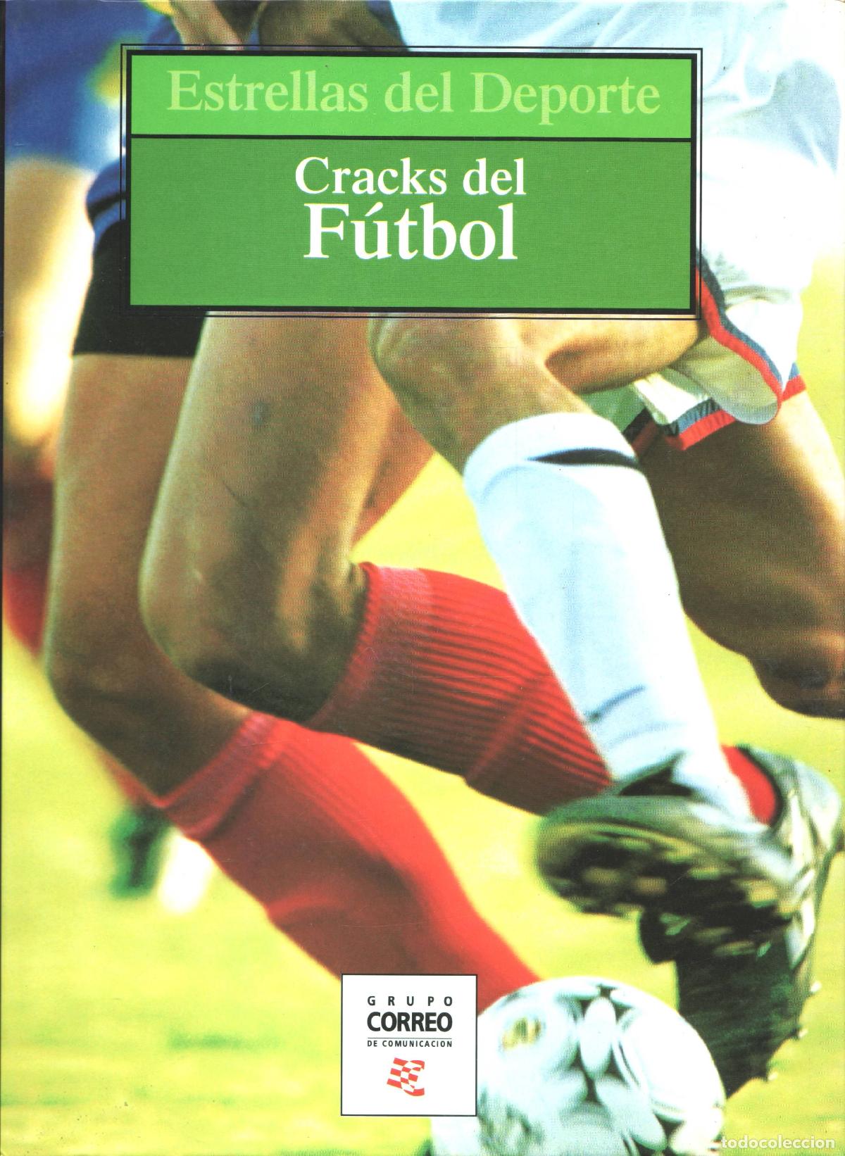 Libros de segunda mano: Cracks del futbol - Foto 1