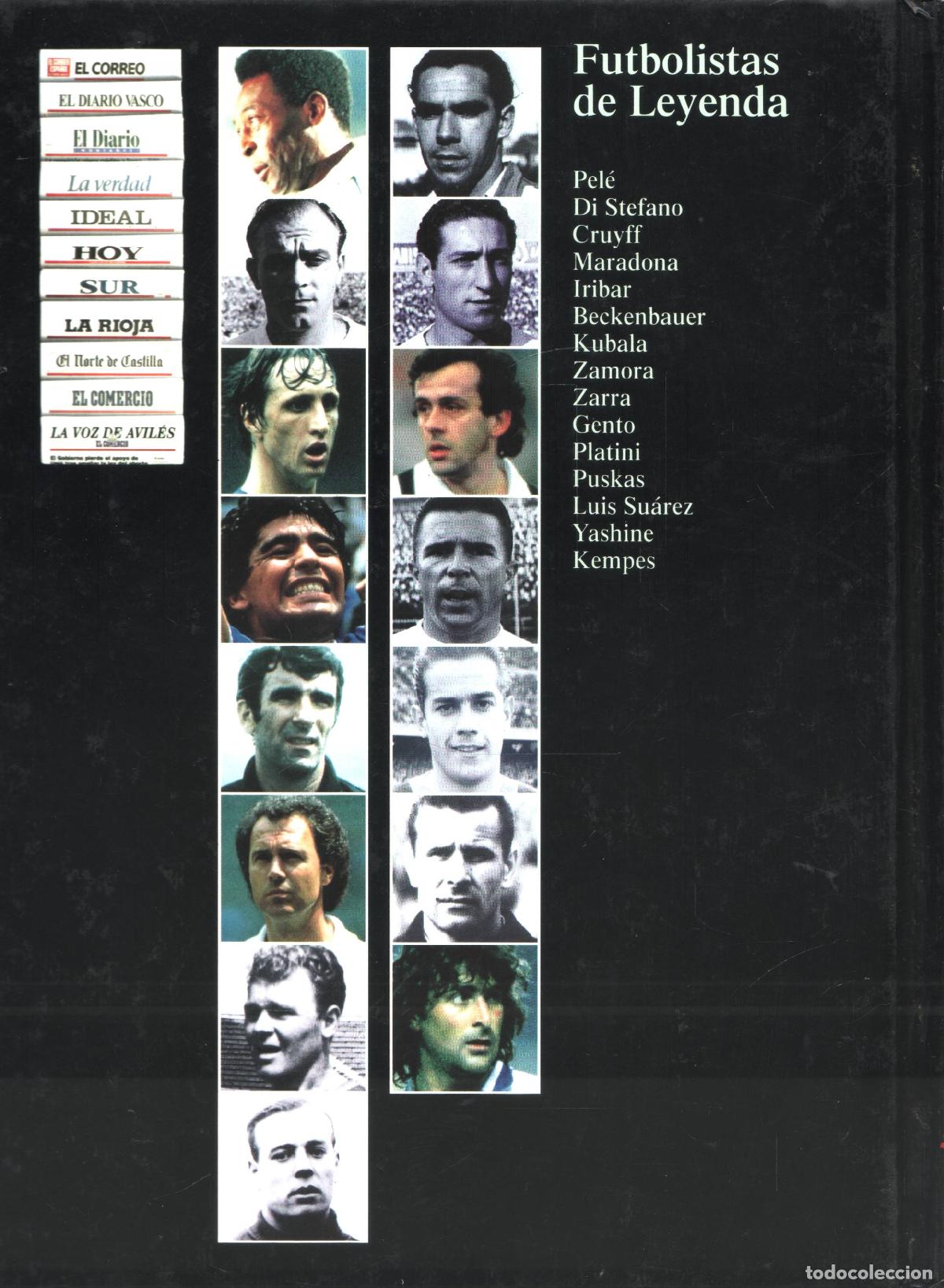 Libros de segunda mano: Futbolistas de leyenda - Foto 2