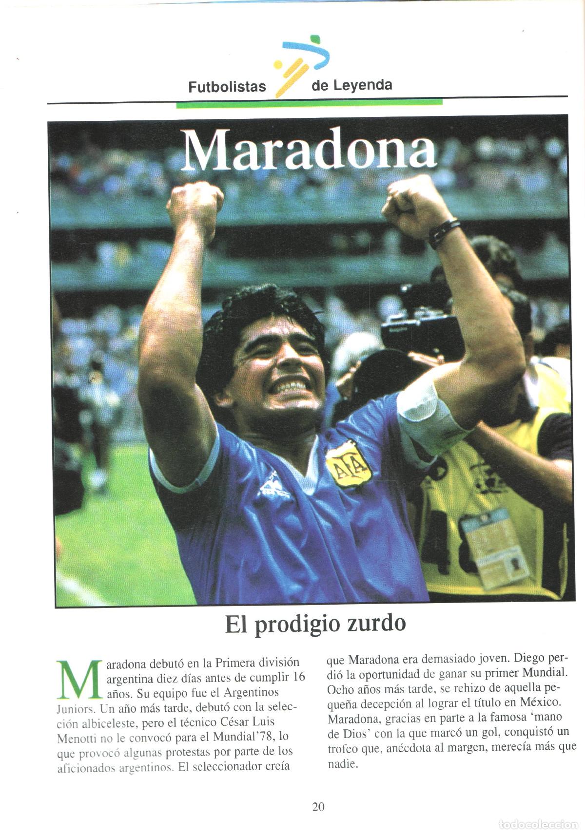 Libros de segunda mano: Futbolistas de leyenda - Foto 3