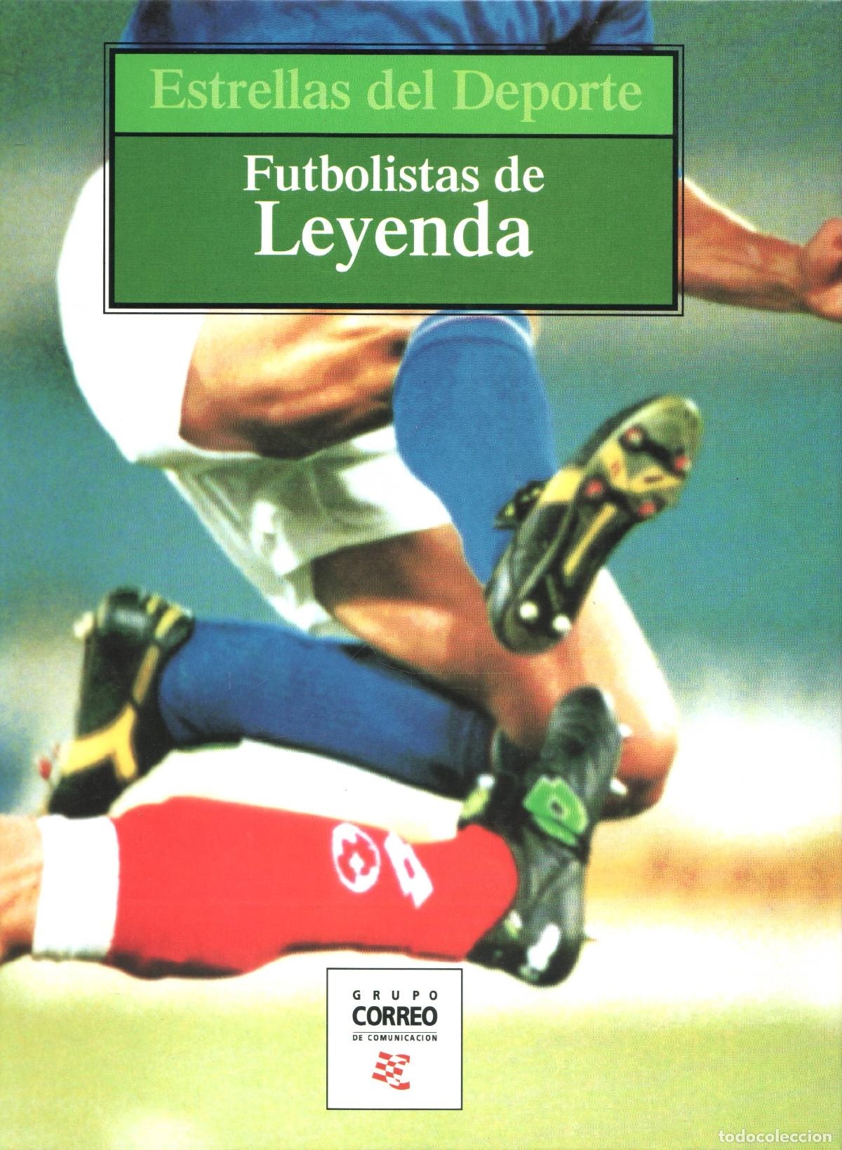 Libros de segunda mano: Futbolistas de leyenda - Foto 1