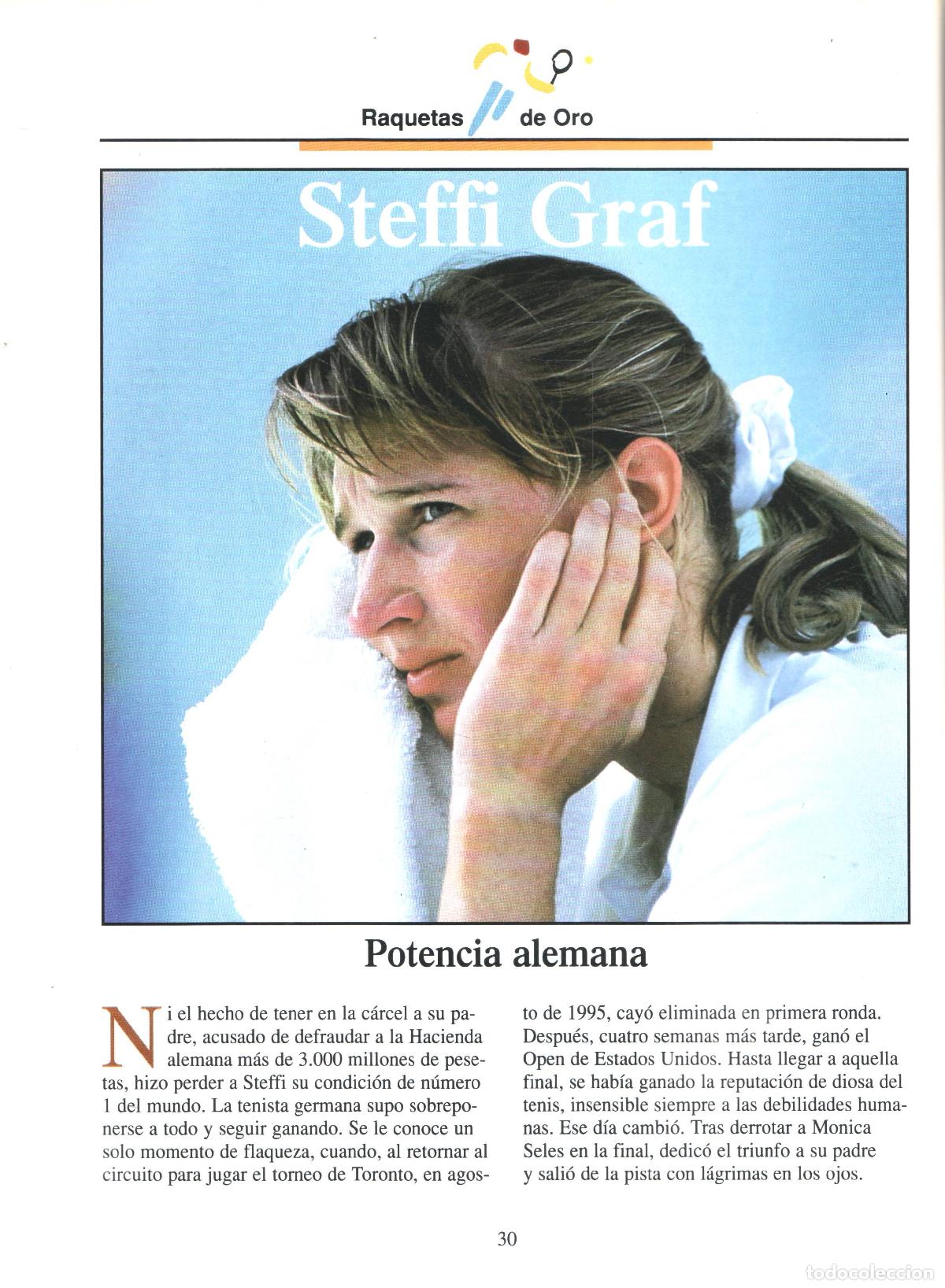 Libros de segunda mano: Raquetas de oro - Foto 2