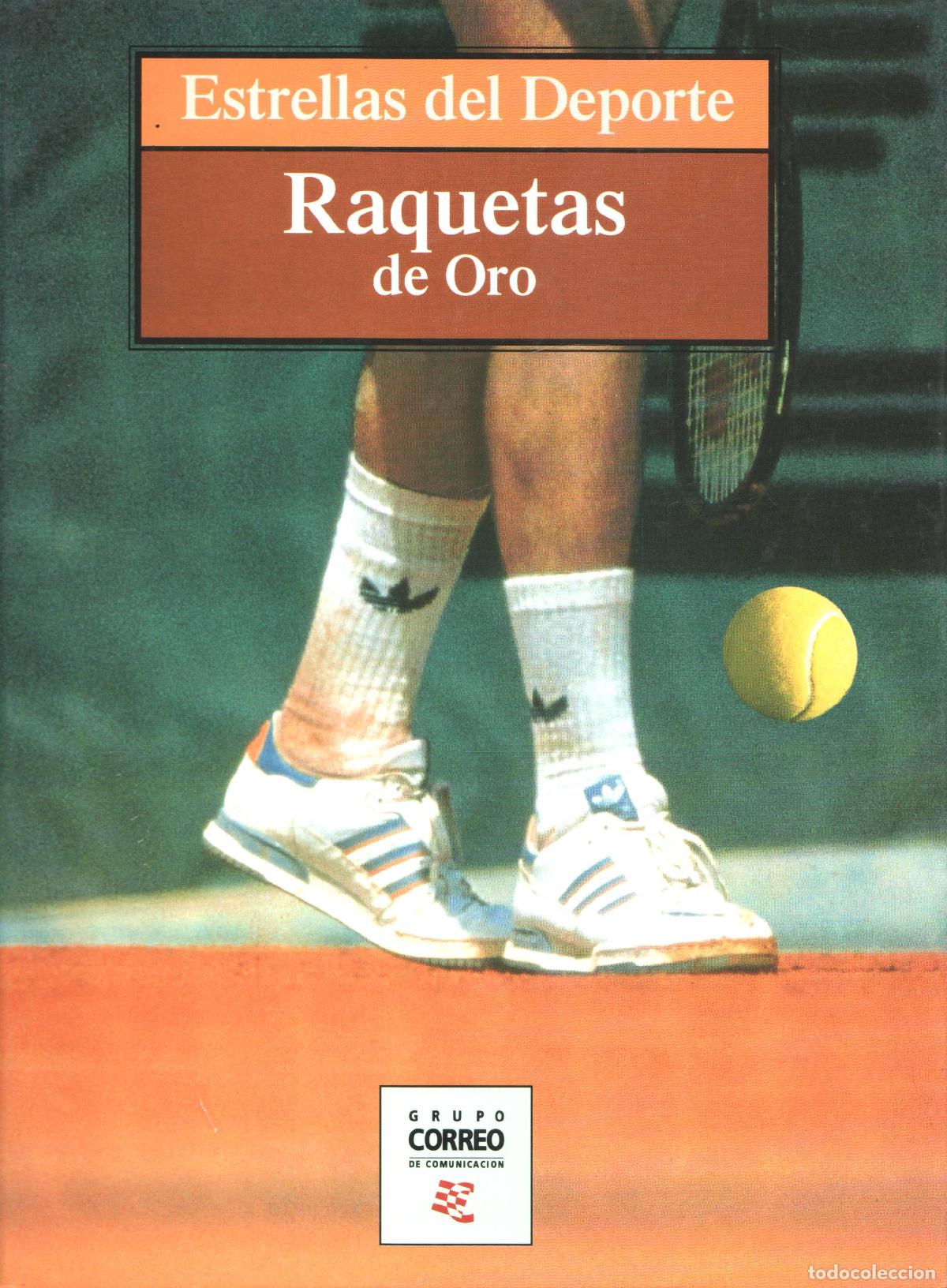 Libros de segunda mano: Raquetas de oro - Foto 1