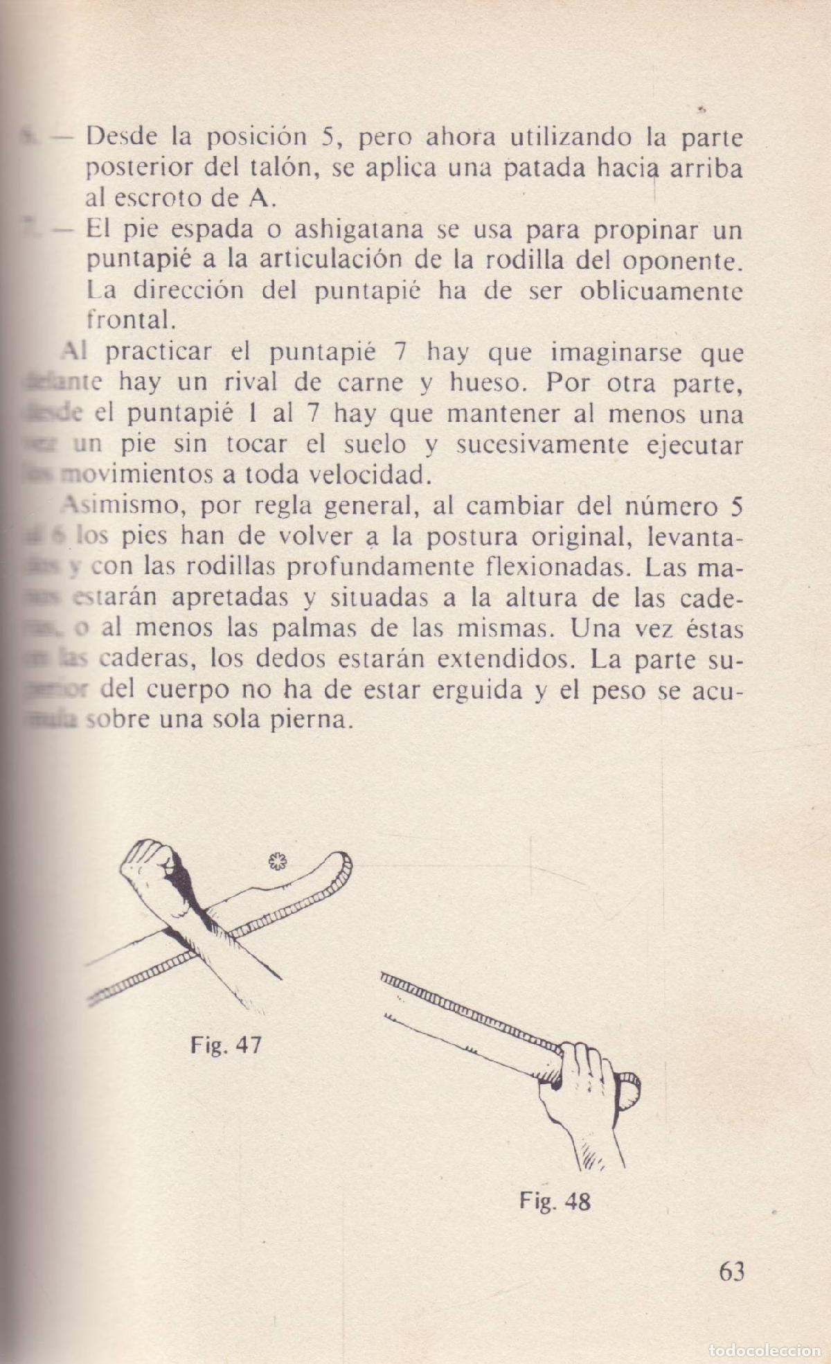 Libros de segunda mano: Karate - Kishi, Yasu - Foto 3