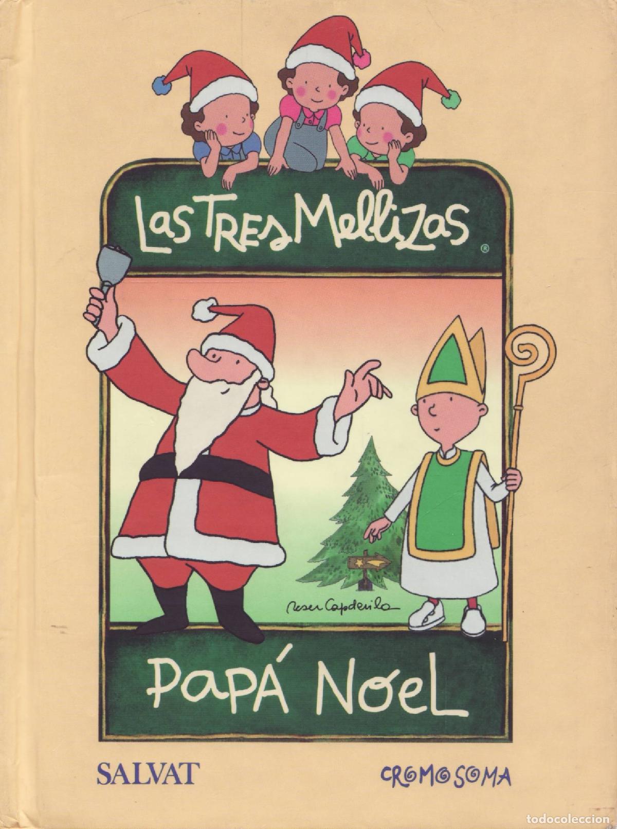 Libros de segunda mano: Papa Noel - Varios autores - Foto 1