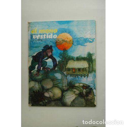 Second hand books: El Mono Vestido - J.l Bragulat - Susaeta - 1974