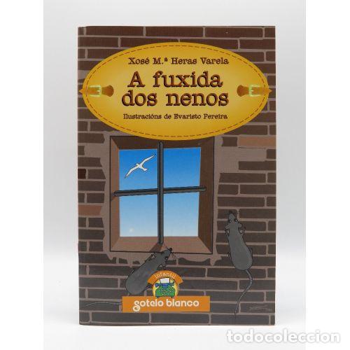 Second hand books: A Fuxida Dos Nenos - Heras Varela, Xose M. - Sotelo Blanco