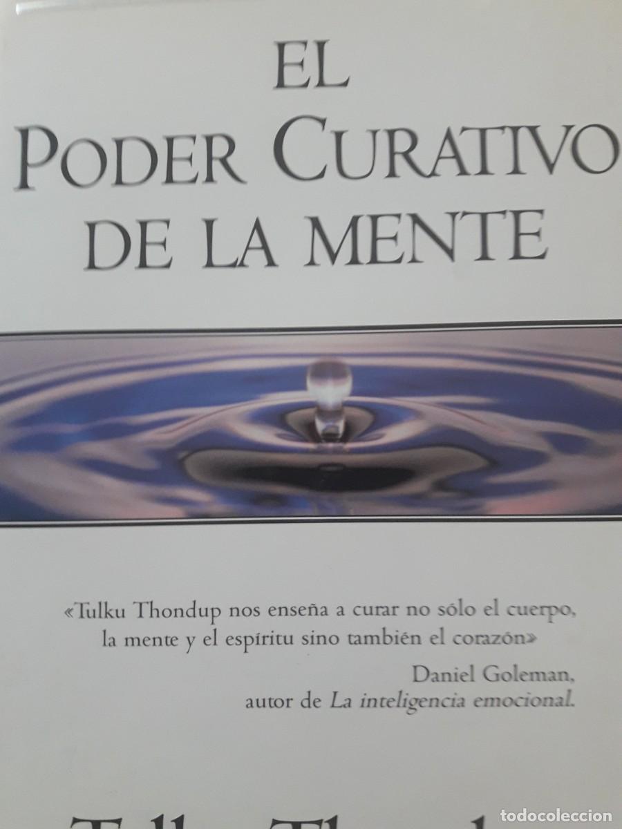 Libros de segunda mano: el poder curativo de la mente Tulku Thondup - Foto 1