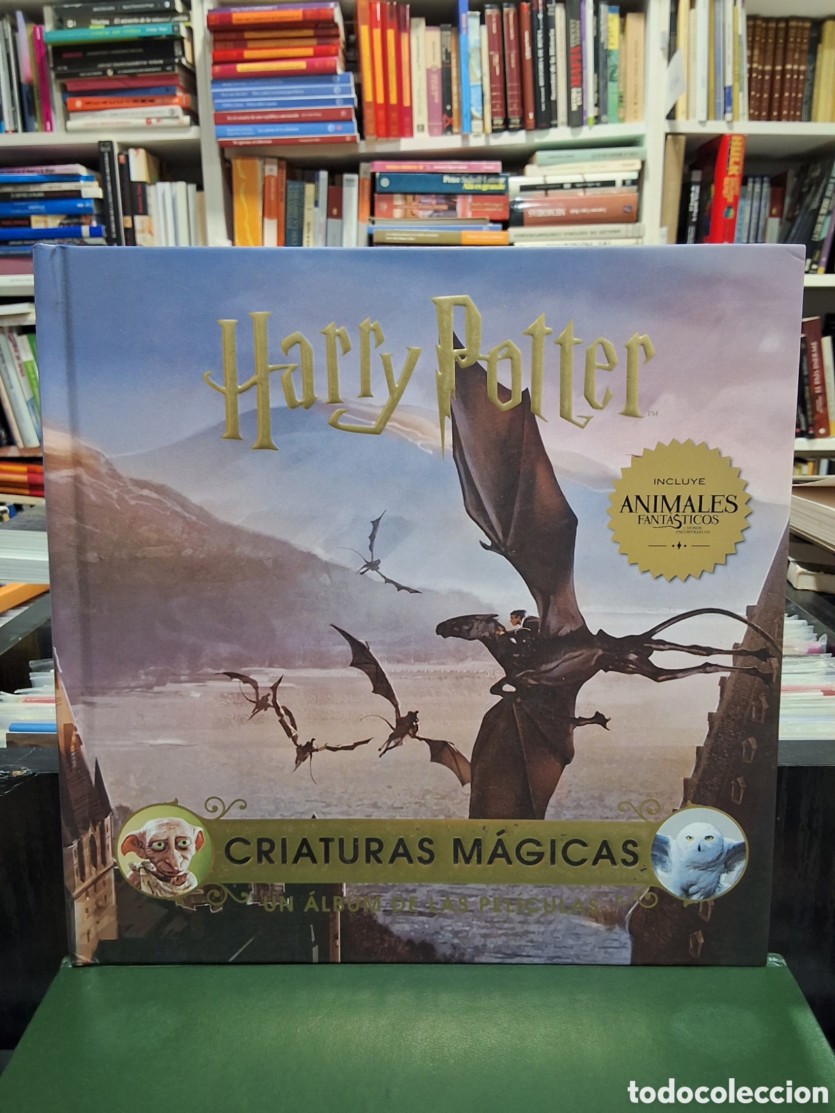 Libros de segunda mano: HARRY POTTER - CRIATURAS M&Aacute;GICAS - UN &Aacute;LBUM DE LAS PEL&Iacute;CULAS