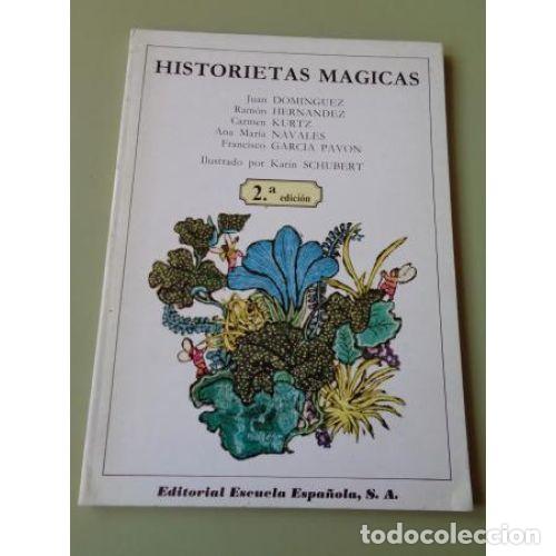 Gebrauchte B&uuml;cher: HISTORIETAS M&Aacute;GICAS - DOM&Iacute;NGUEZ LASIERRA, JUAN (1943) ... ET al. , - Sin Especificar