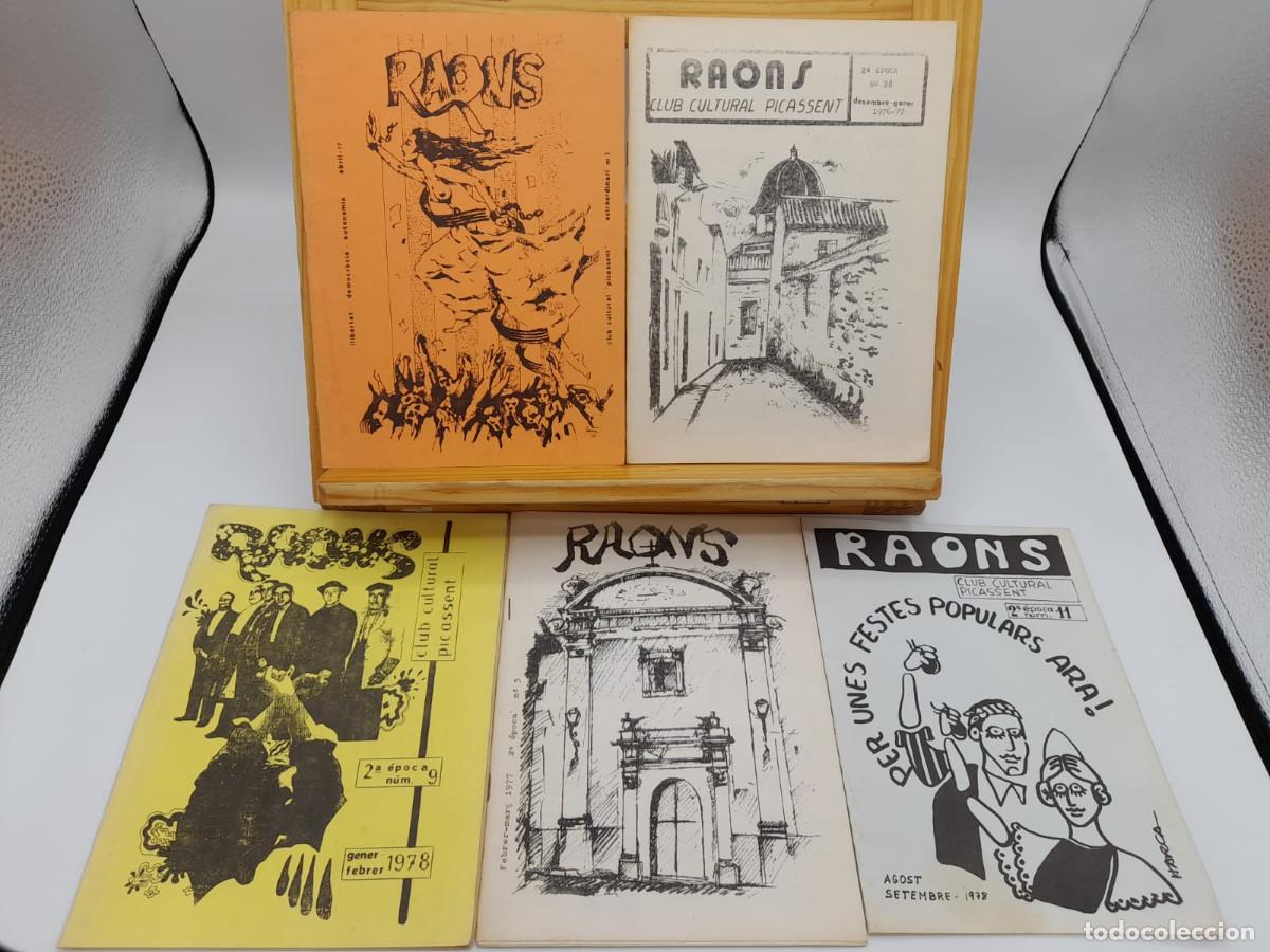 Libros de segunda mano: Raons / Club Cultural Picassent - Foto 1