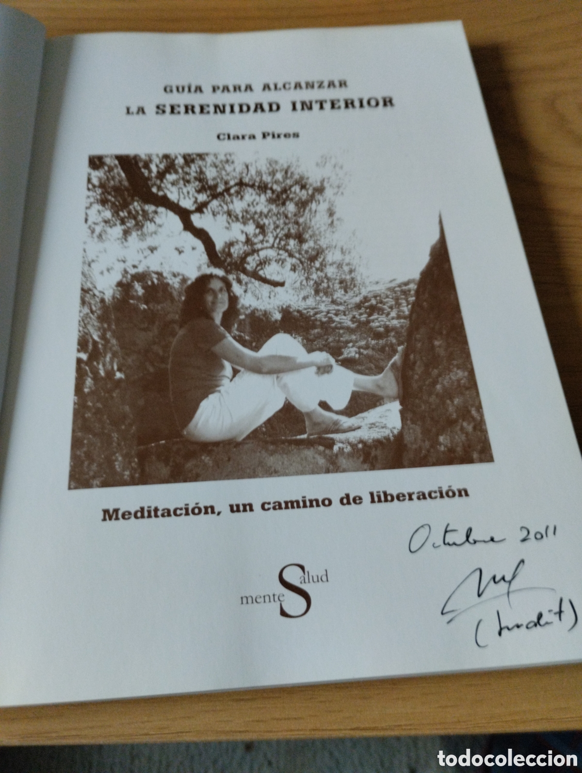 Libros de segunda mano: GUIA PARA ALCANZAR LA SERENIDAD INTERIOR. - Foto 4
