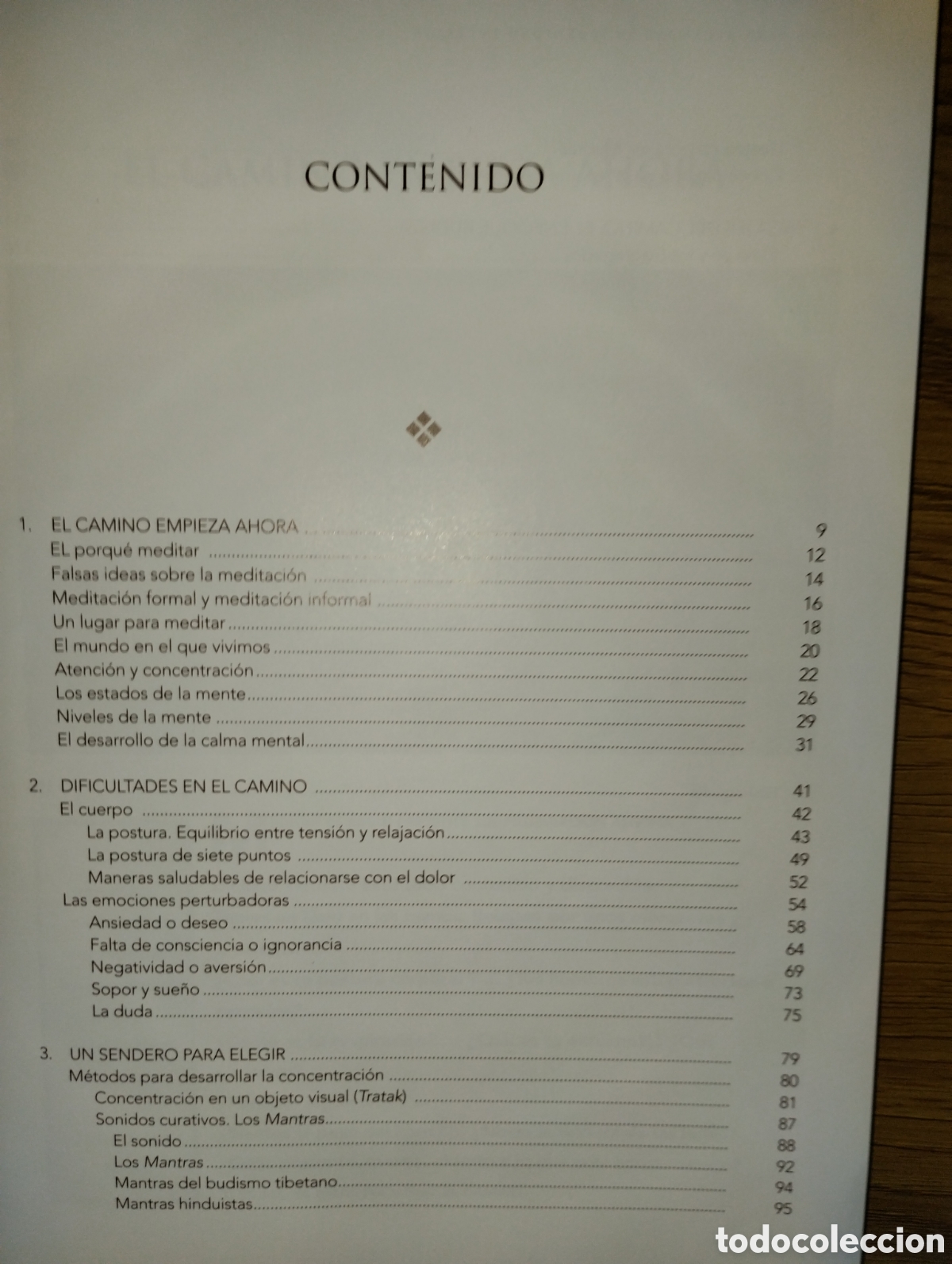 Libros de segunda mano: GUIA PARA ALCANZAR LA SERENIDAD INTERIOR. - Foto 7
