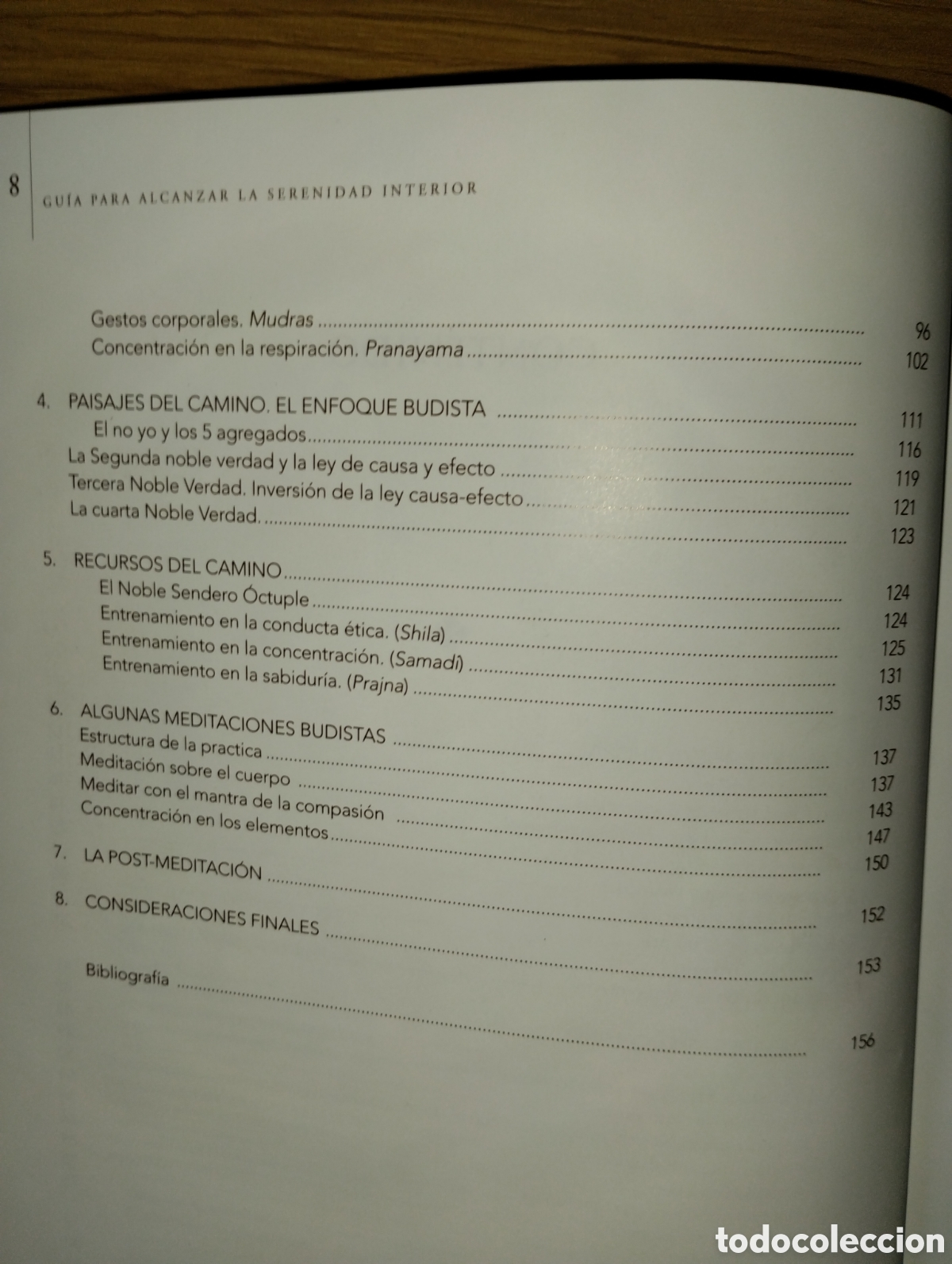 Libros de segunda mano: GUIA PARA ALCANZAR LA SERENIDAD INTERIOR. - Foto 8