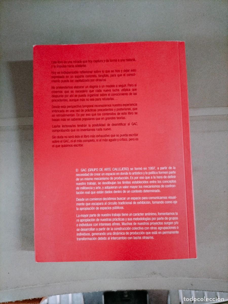 Libros de segunda mano: GAC. Pensamientos, pr&aacute;cticas, acciones - Foto 2