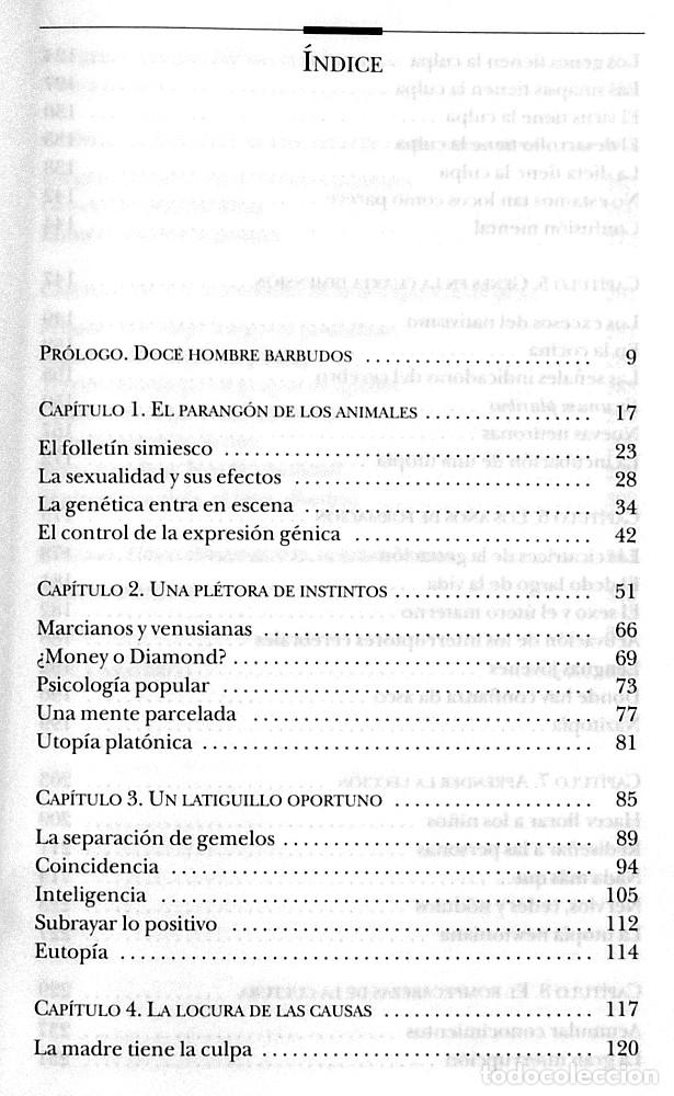 Libros de segunda mano: Qu&eacute; nos hace humanos - Matt Ridley - Foto 5