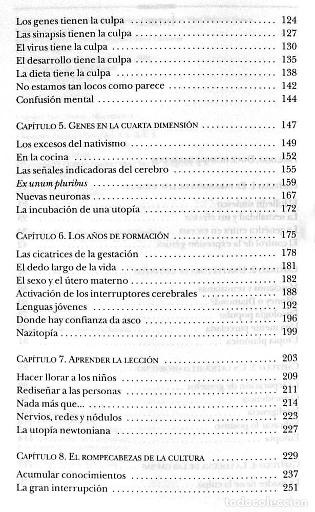Libros de segunda mano: Qu&eacute; nos hace humanos - Matt Ridley - Foto 6