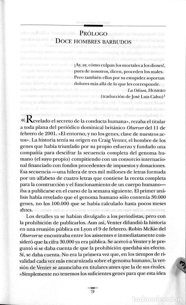 Libros de segunda mano: Qu&eacute; nos hace humanos - Matt Ridley - Foto 8