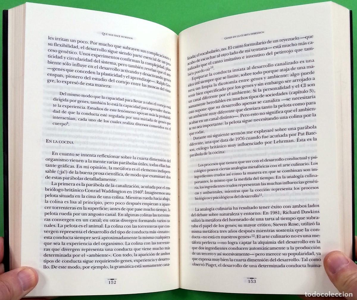 Libros de segunda mano: Qu&eacute; nos hace humanos - Matt Ridley - Foto 9