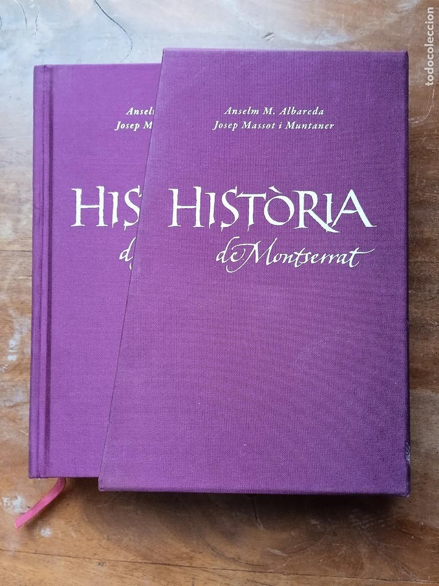 Libros de segunda mano: Historia de Montserrat. Anselmo Albareda 2010 - Foto 1