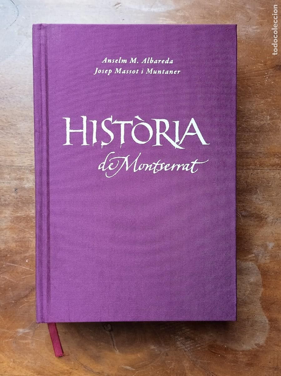 Libros de segunda mano: Historia de Montserrat. Anselmo Albareda 2010 - Foto 3
