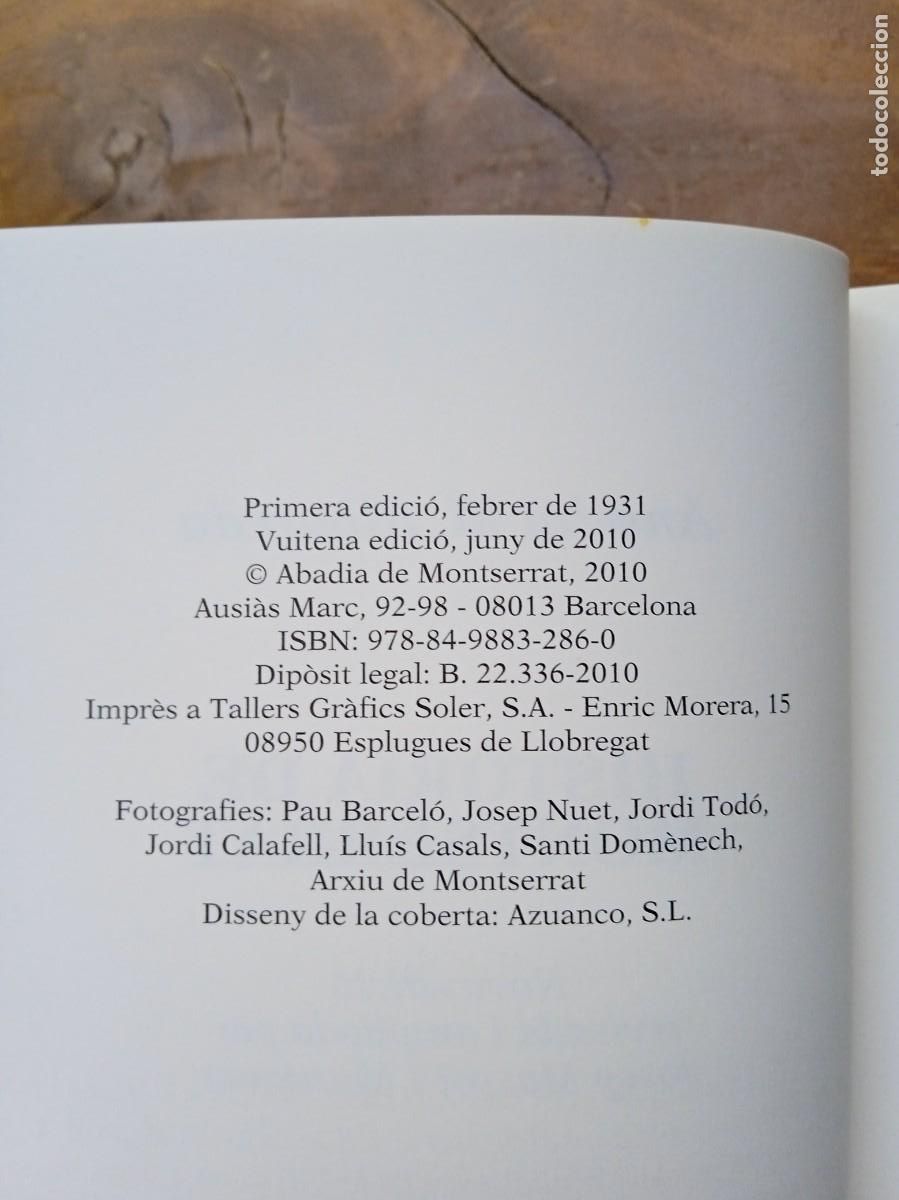 Libros de segunda mano: Historia de Montserrat. Anselmo Albareda 2010 - Foto 5