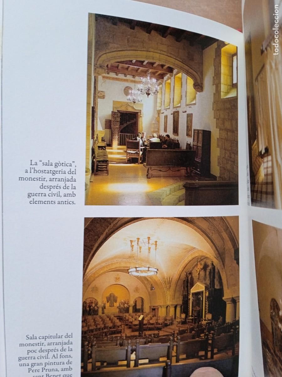 Libros de segunda mano: Historia de Montserrat. Anselmo Albareda 2010 - Foto 7