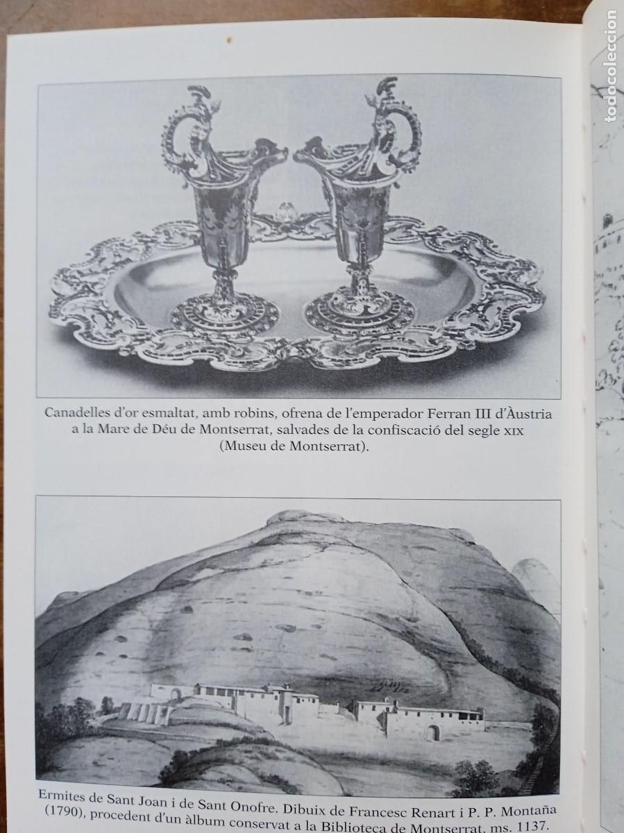 Libros de segunda mano: Historia de Montserrat. Anselmo Albareda 2010 - Foto 9