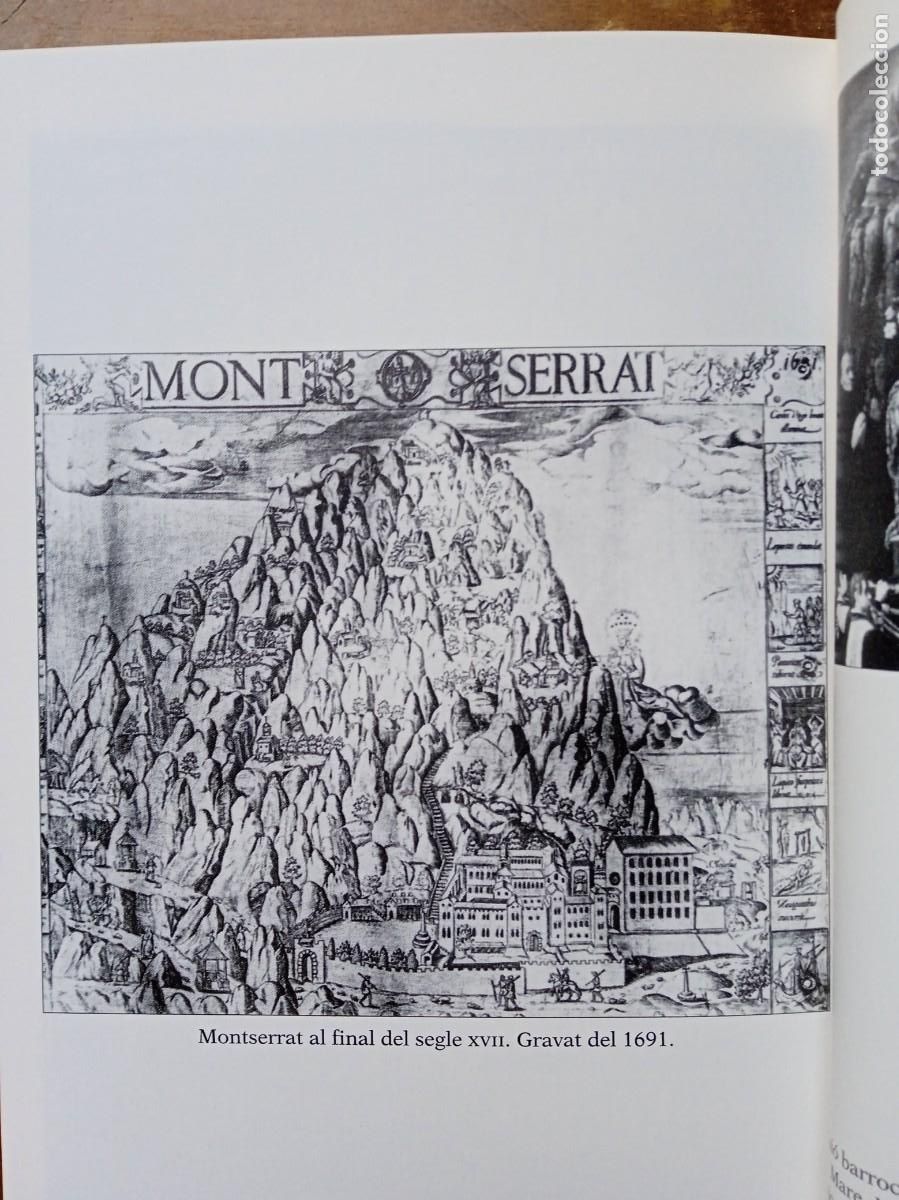 Libros de segunda mano: Historia de Montserrat. Anselmo Albareda 2010 - Foto 10