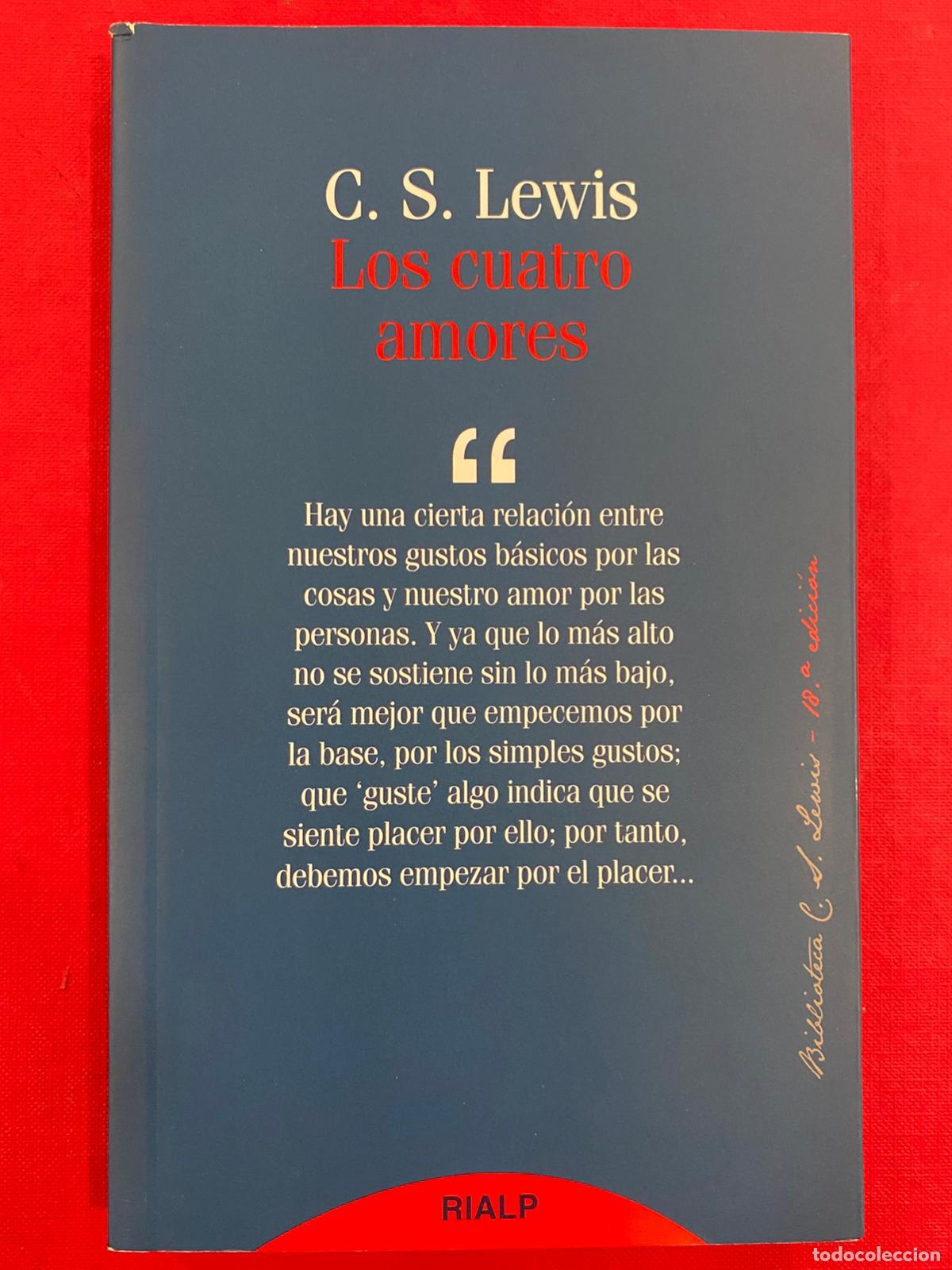 Libros de segunda mano: C. S. Lewis. Los cuatro Amores - Foto 1