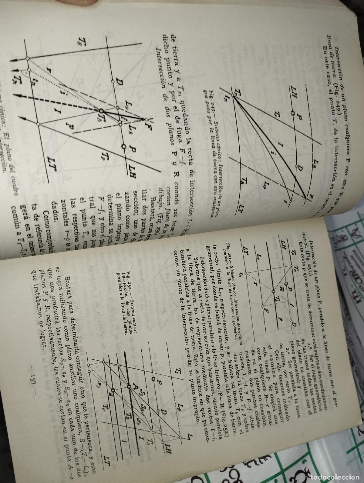 Libros de segunda mano: GEOMETRIA DESCRIPTIVA Y SUS APLICACIONES // A. TAIBO - Foto 3
