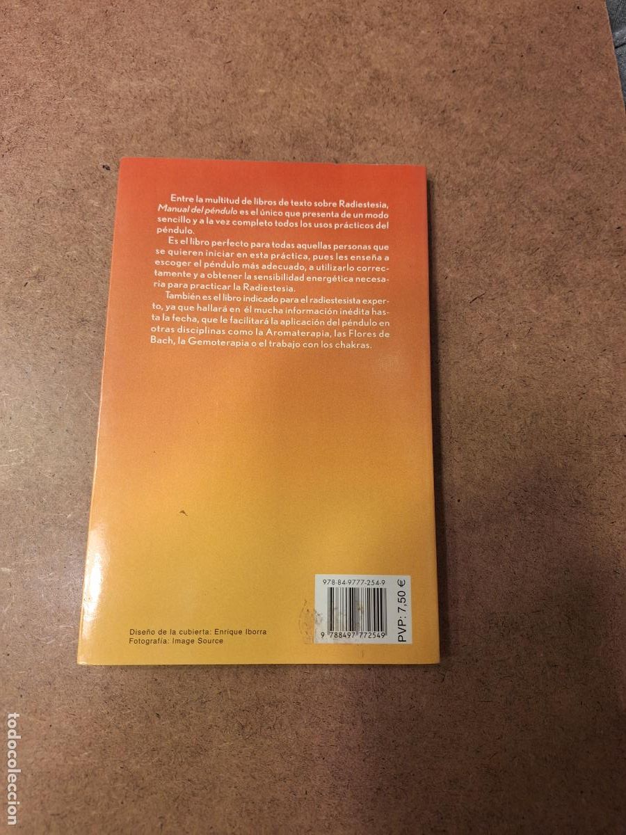 Libros de segunda mano: Manual del p&eacute;ndulo - Walter L&uuml;beck - Foto 2