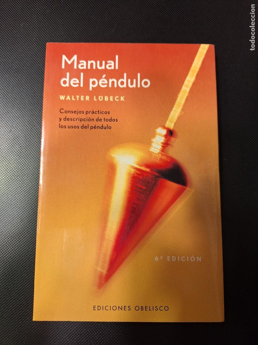 Libros de segunda mano: Manual del p&eacute;ndulo - Walter L&uuml;beck - Foto 1