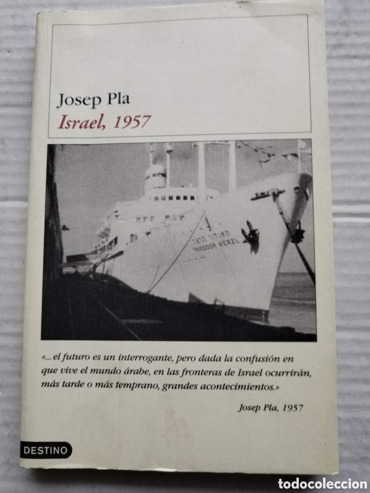 Libros de segunda mano: ISRAEL/JOSEP PLA..... - Foto 1
