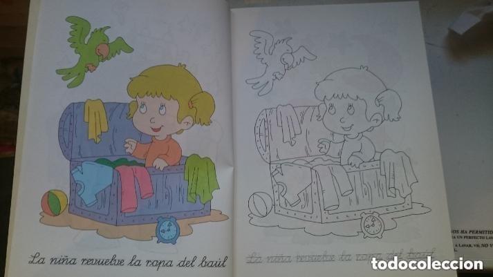 Libros de segunda mano: DIVERCOLOR 1 -- LIBRO PARA COLOREAR - Foto 2