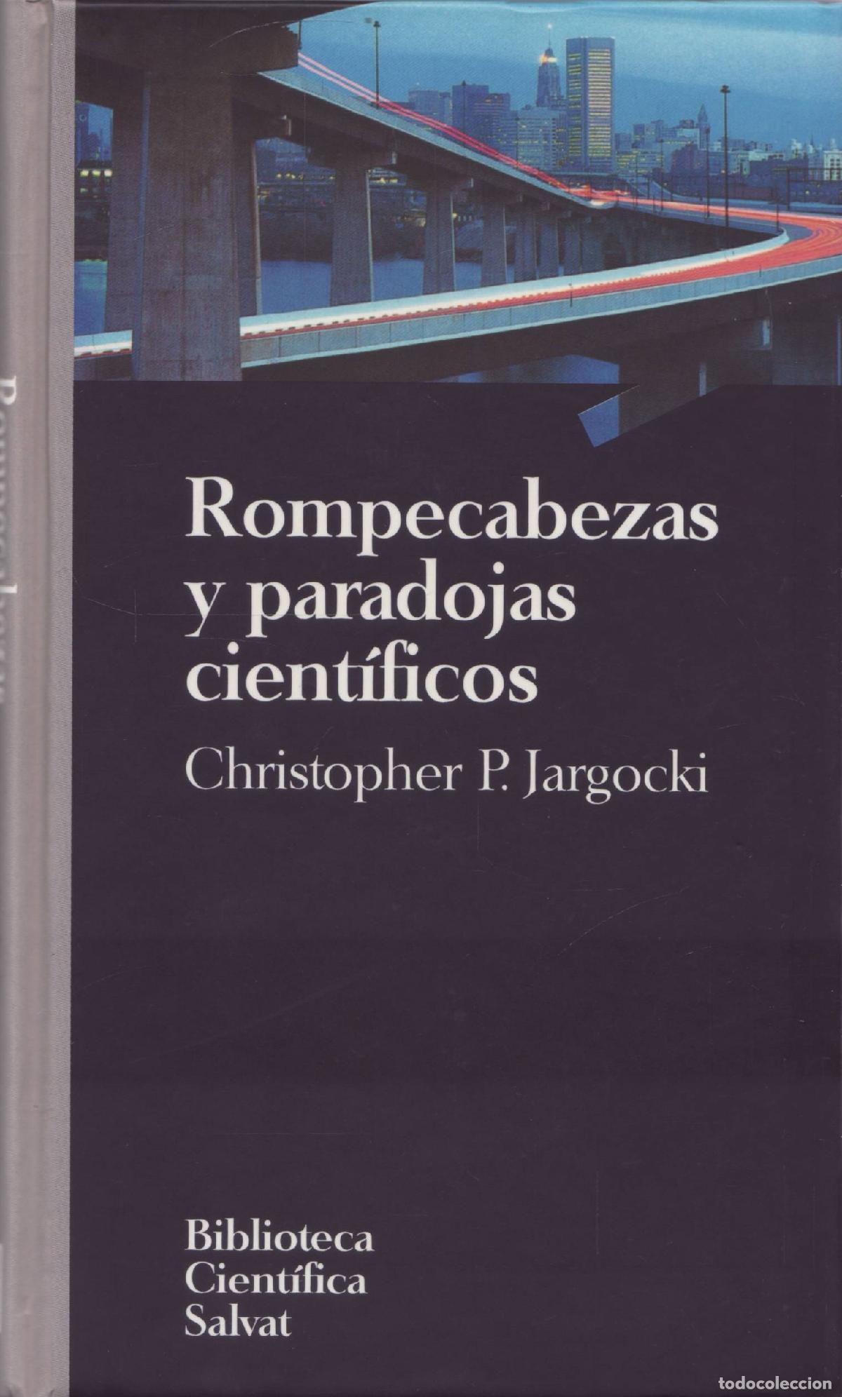 Libros de segunda mano: Rompecabezas y paradojas cientificos - P. Jargocki, Christopher - Foto 1