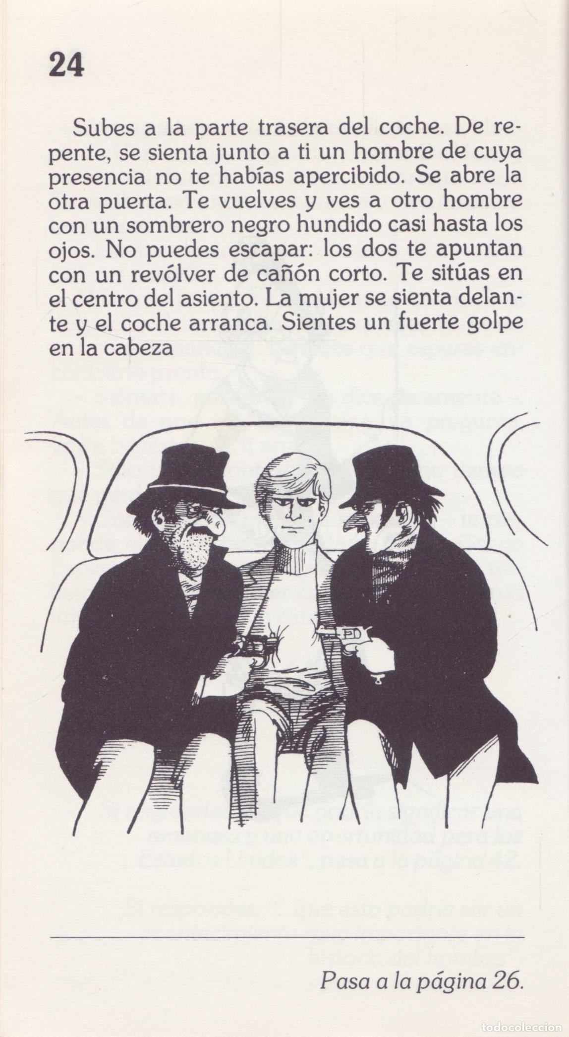 Libros de segunda mano: Tu clave es Jonas - Packard, Edward - Foto 2