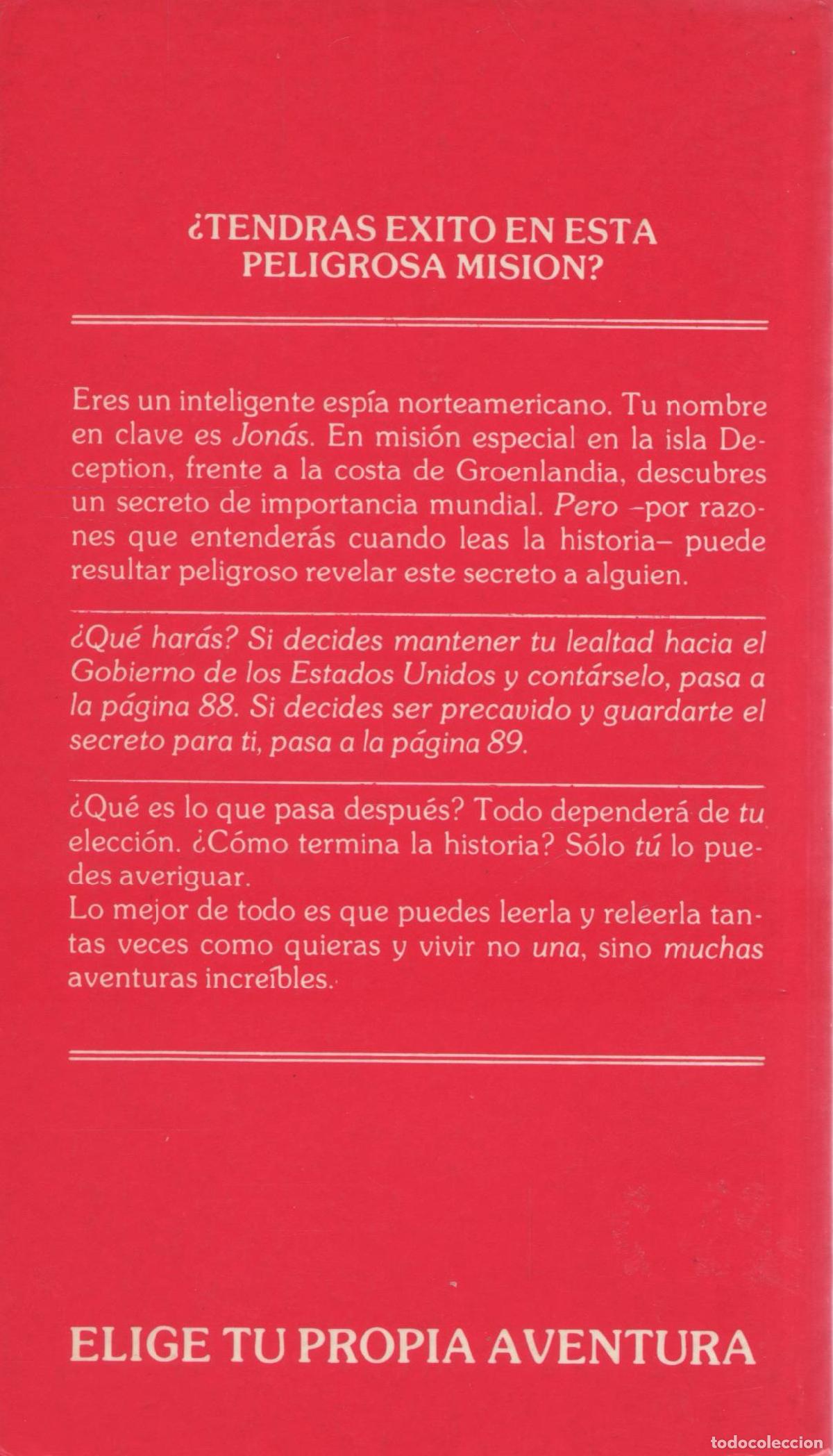 Libros de segunda mano: Tu clave es Jonas - Packard, Edward - Foto 3