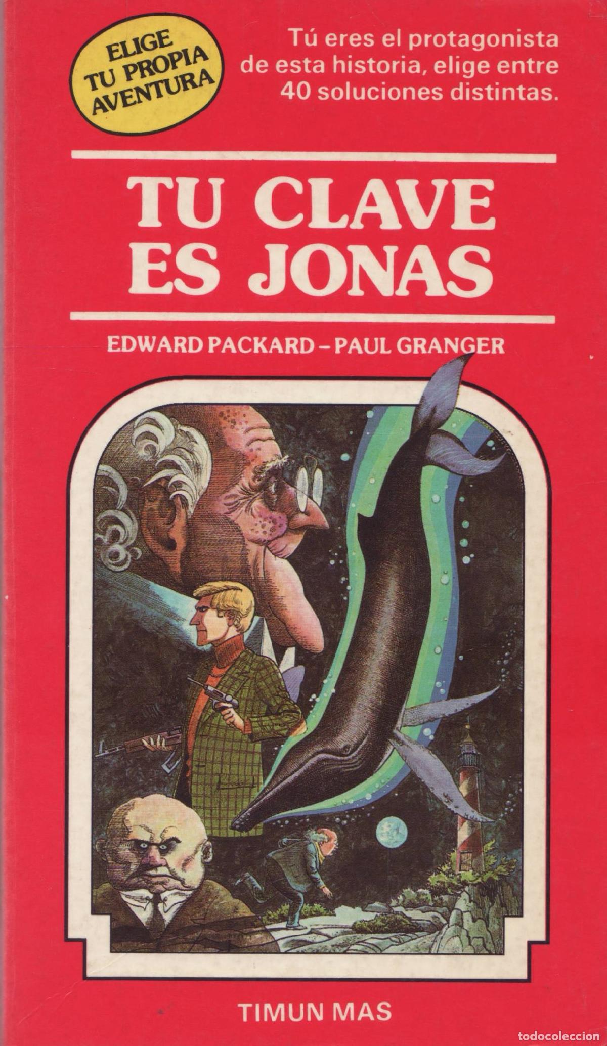 Libros de segunda mano: Tu clave es Jonas - Packard, Edward - Foto 1