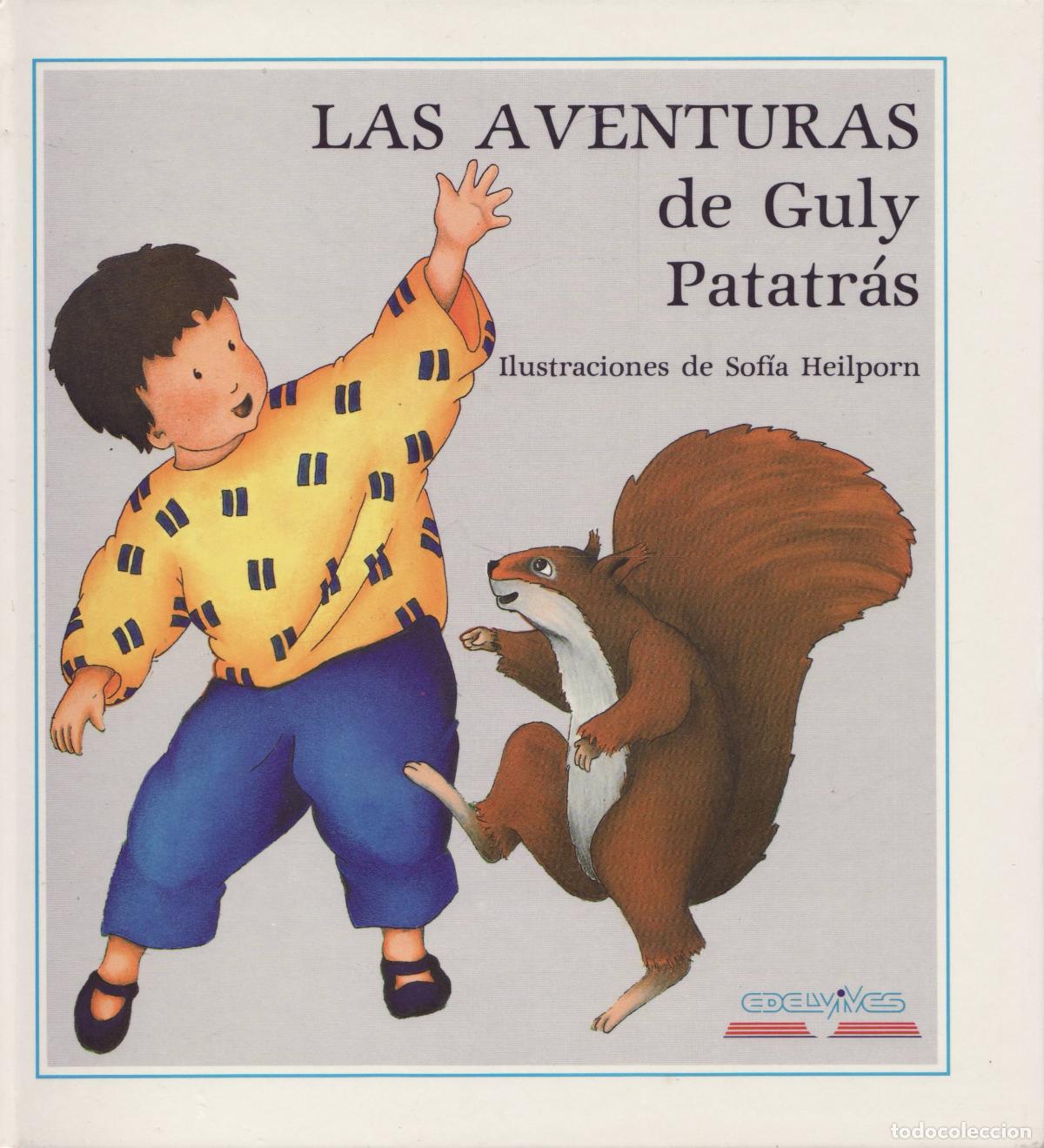 Libros de segunda mano: Las aventuras de Guly Patatras - Foto 1