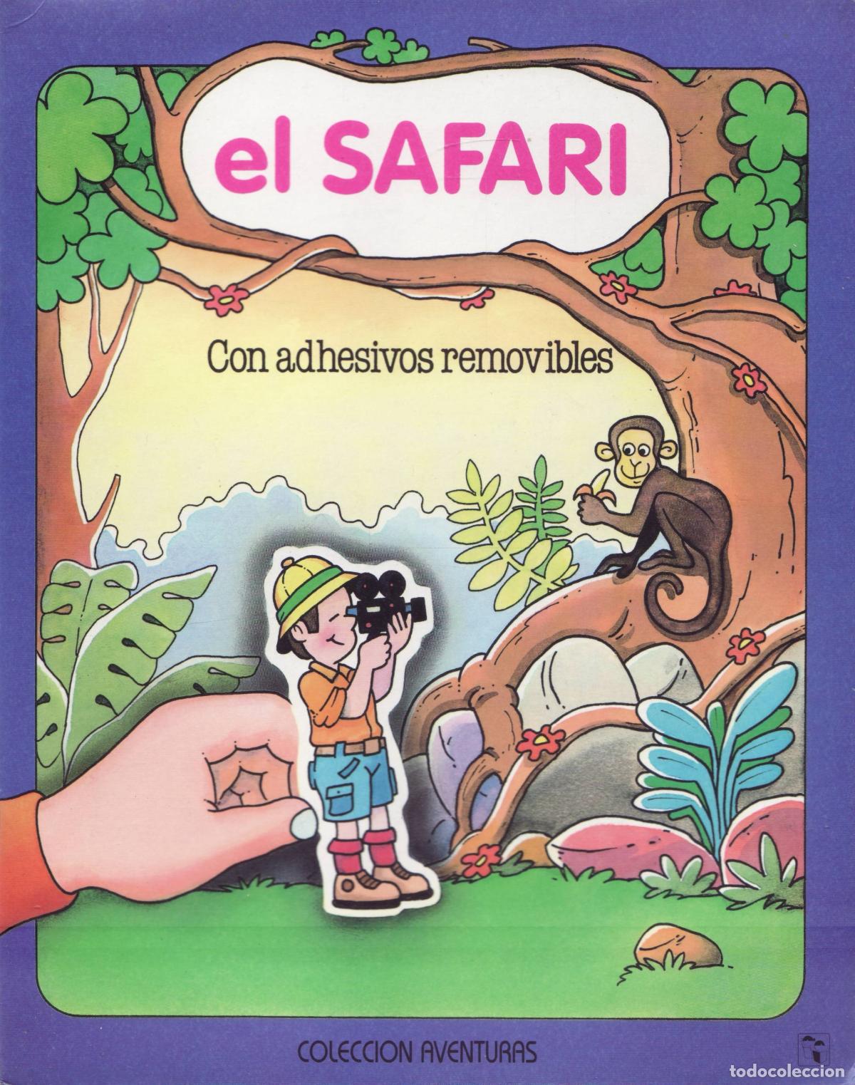 Libros de segunda mano: El safari - Foto 1