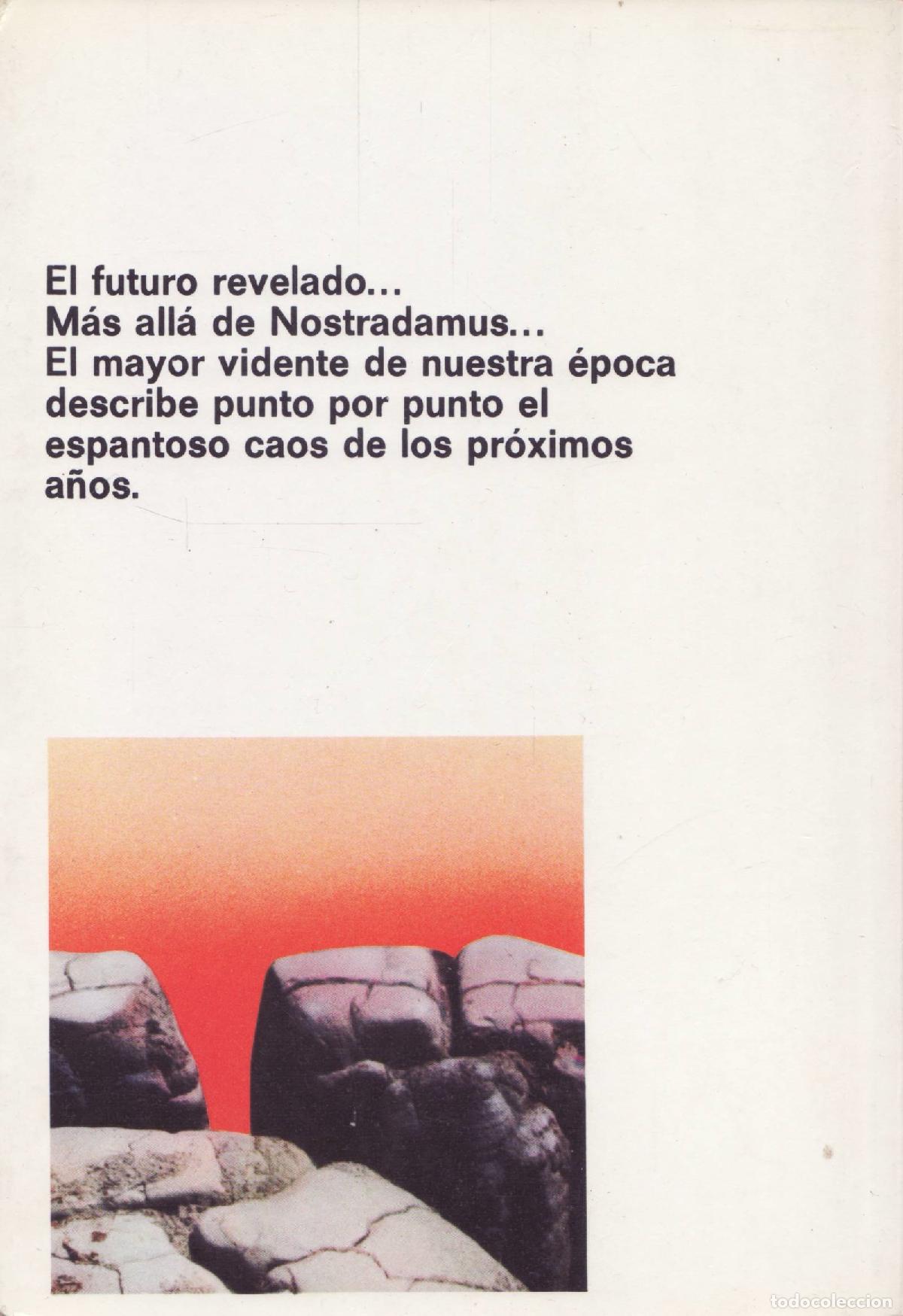 Libros de segunda mano: Las profecias hasta el ano 2000 - de Sabato, Mario - Foto 2