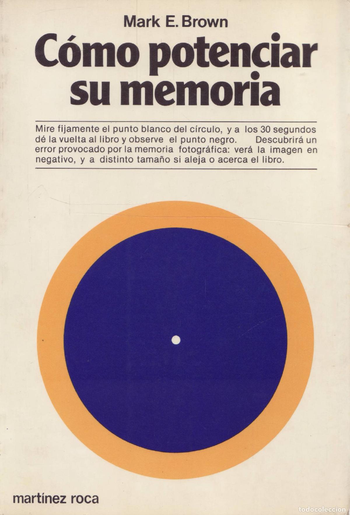 Libros de segunda mano: Como potenciar su memoria - E. Brown, Mark - Foto 1