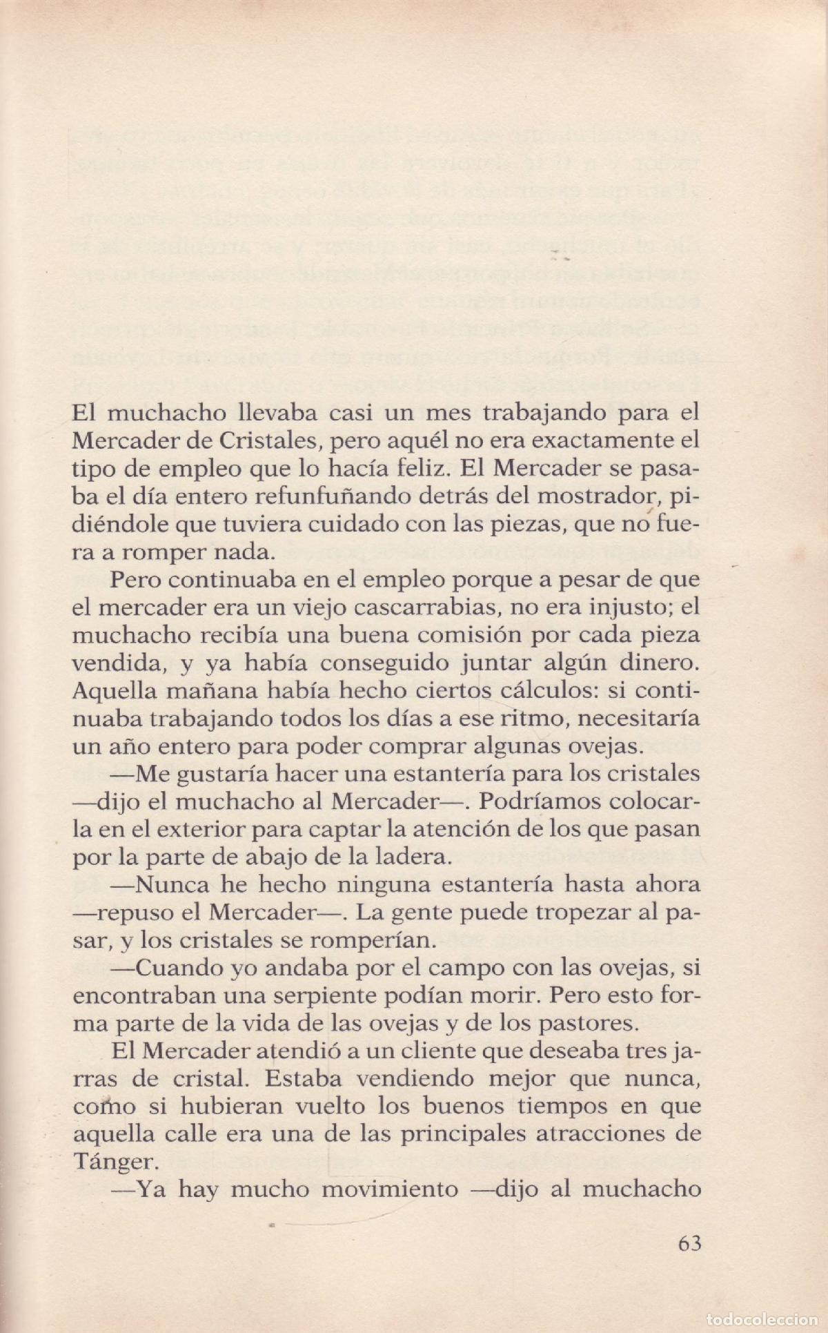Libros de segunda mano: El alquimista - Coelho, Paulo - Foto 2