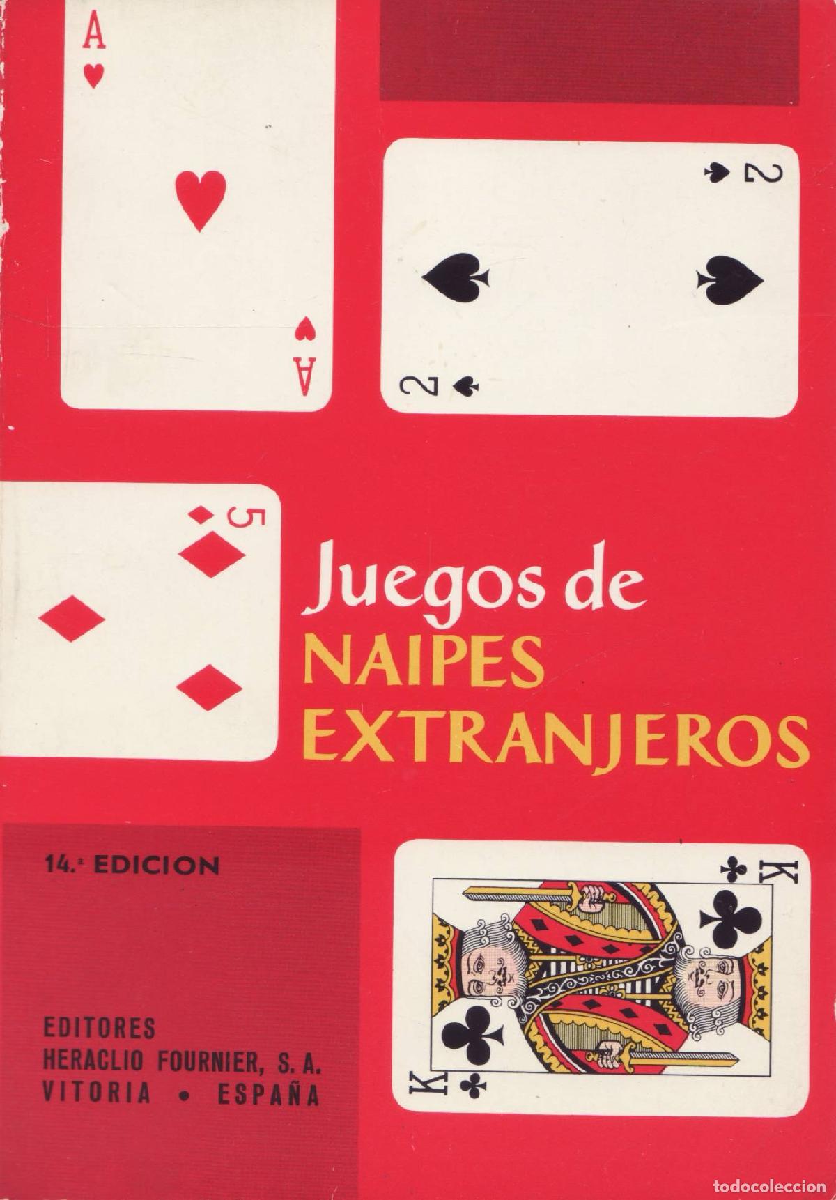 Libros de segunda mano: Juegos de naipes extranjeros - Foto 1