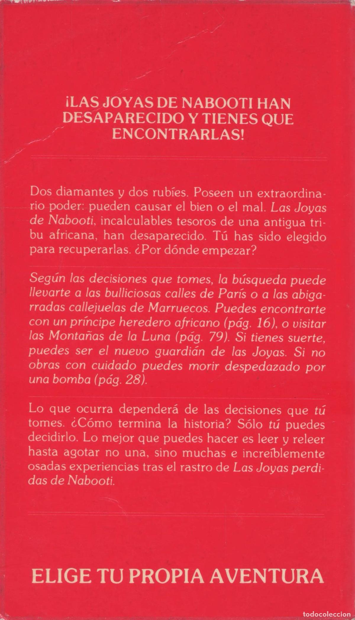 Libros de segunda mano: Las joyas perdidas de Nabooti - A. Montgomery, Raymond - Foto 3