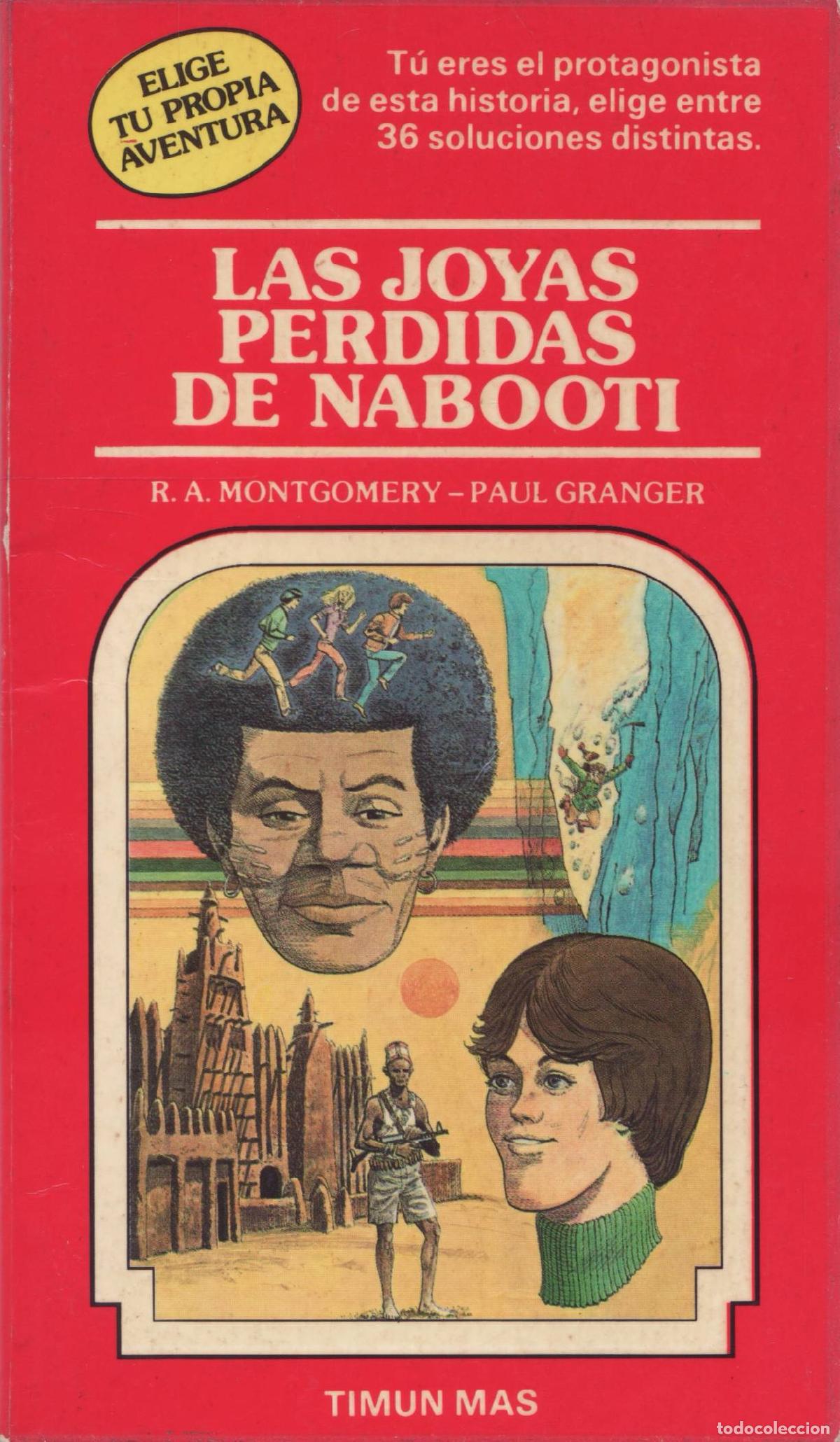 Libros de segunda mano: Las joyas perdidas de Nabooti - A. Montgomery, Raymond - Foto 1