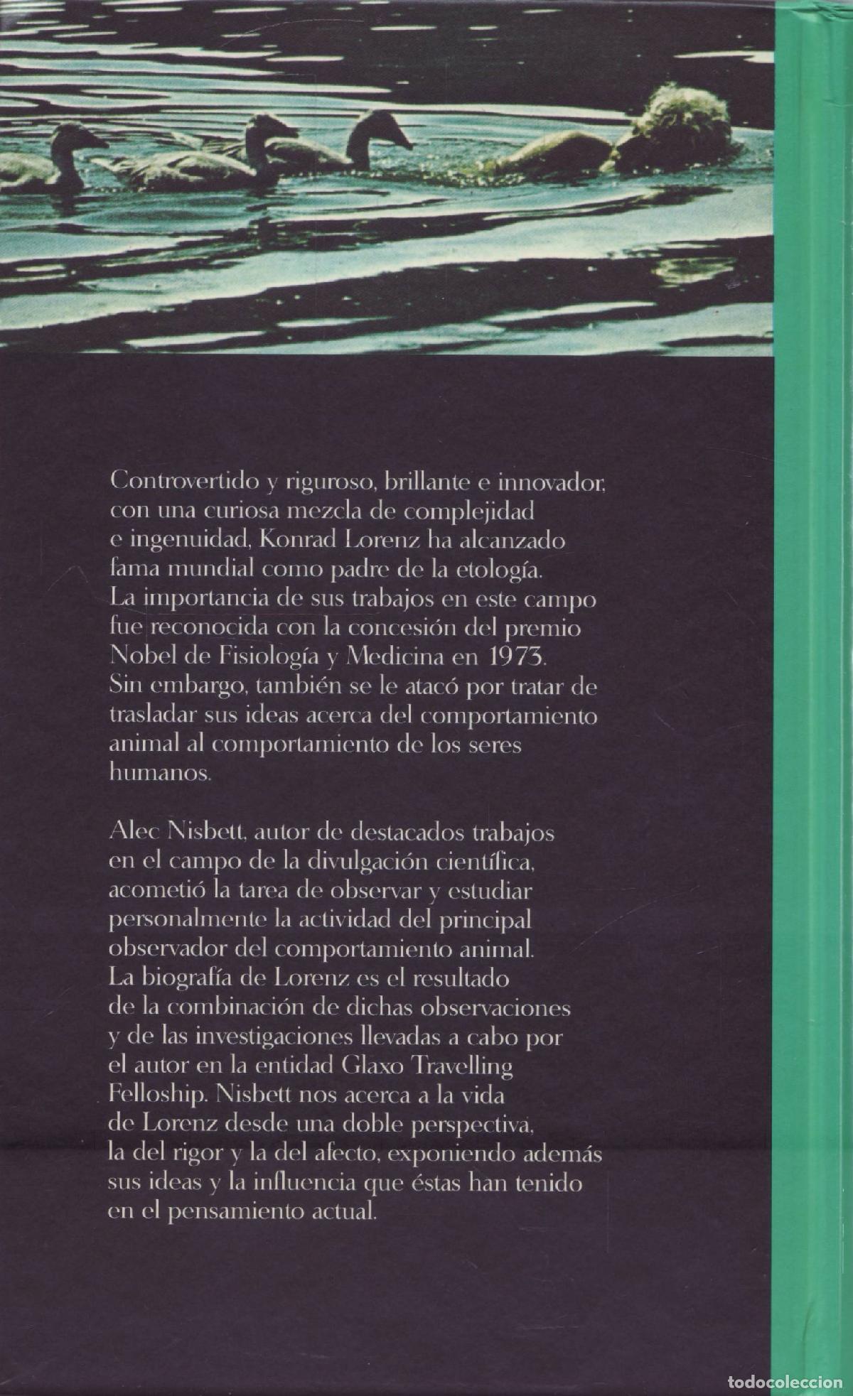 Libros de segunda mano: Lorenz - Nisbett, Alec - Foto 3